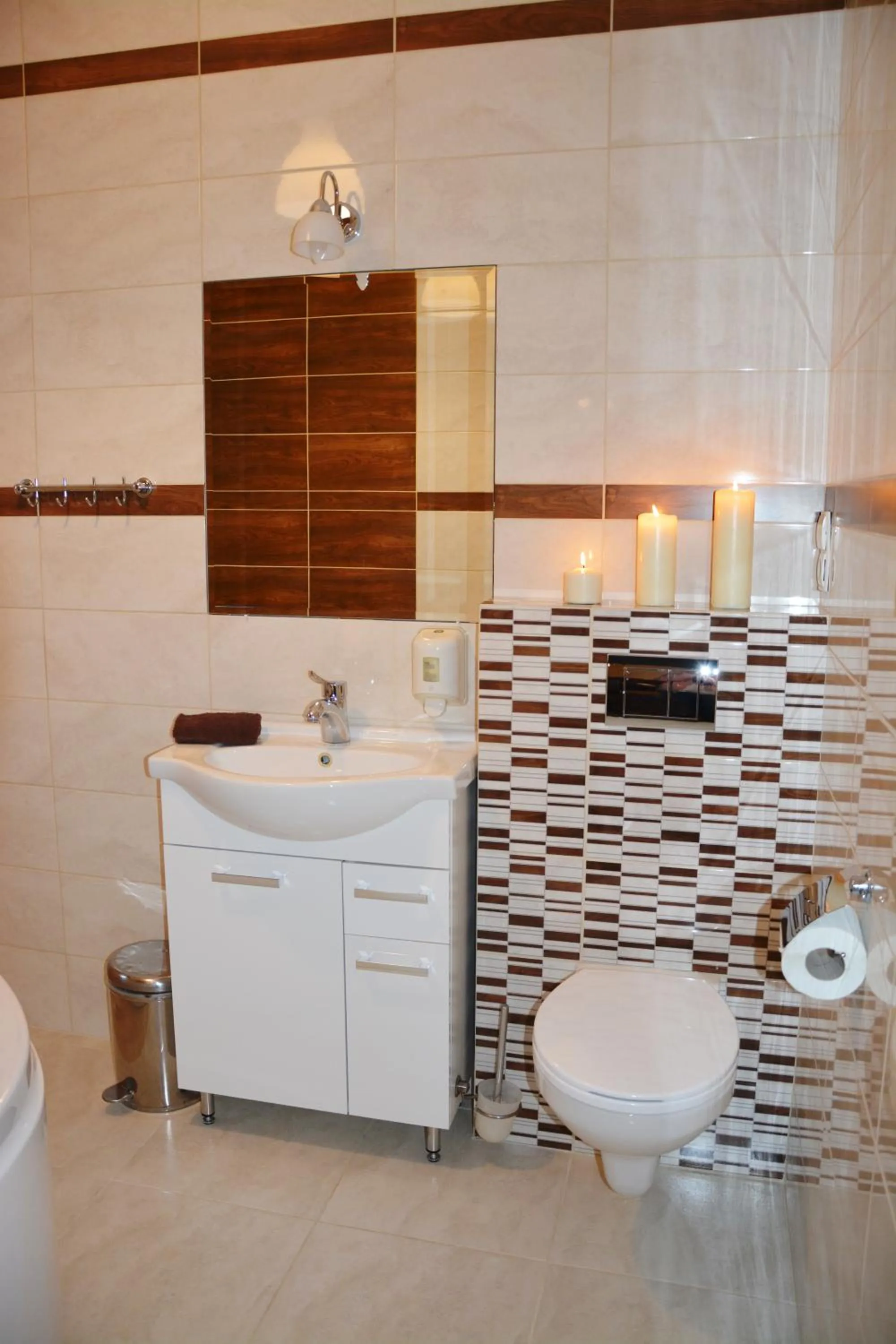 Bathroom in Hotel Irena