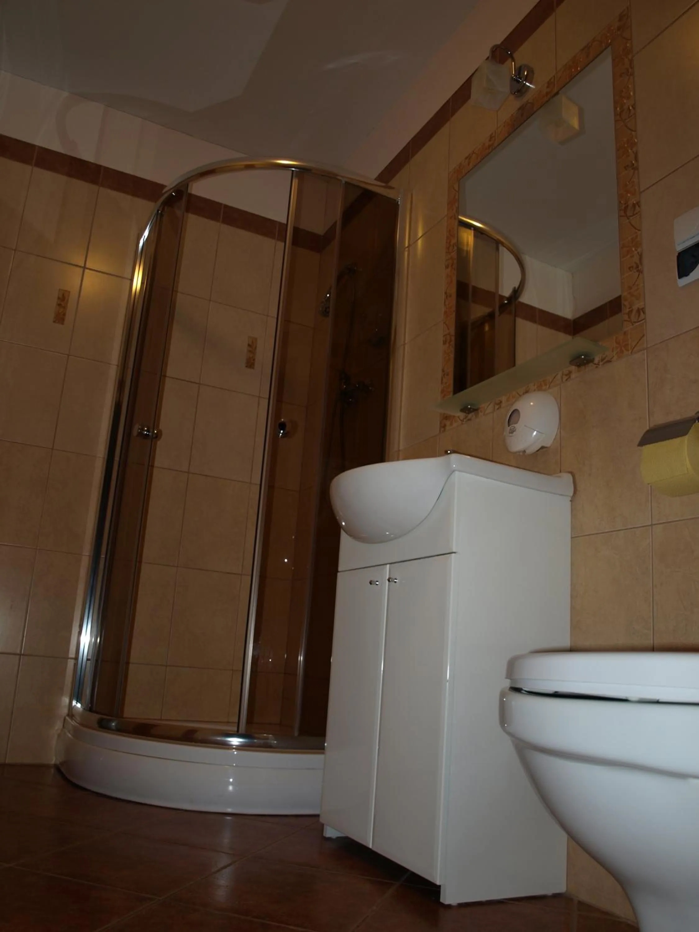 Bathroom in Hotel Irena