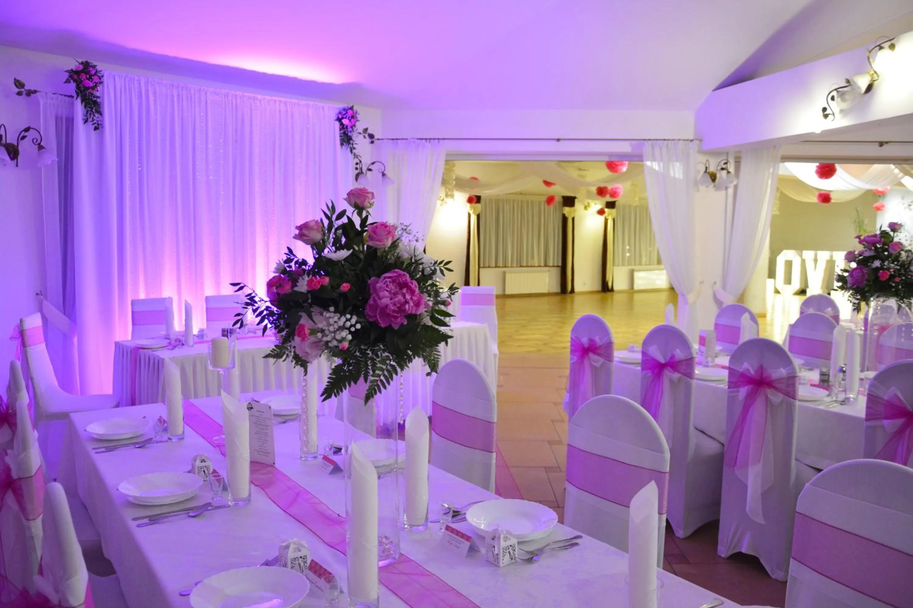 Banquet/Function facilities in Hotel Irena