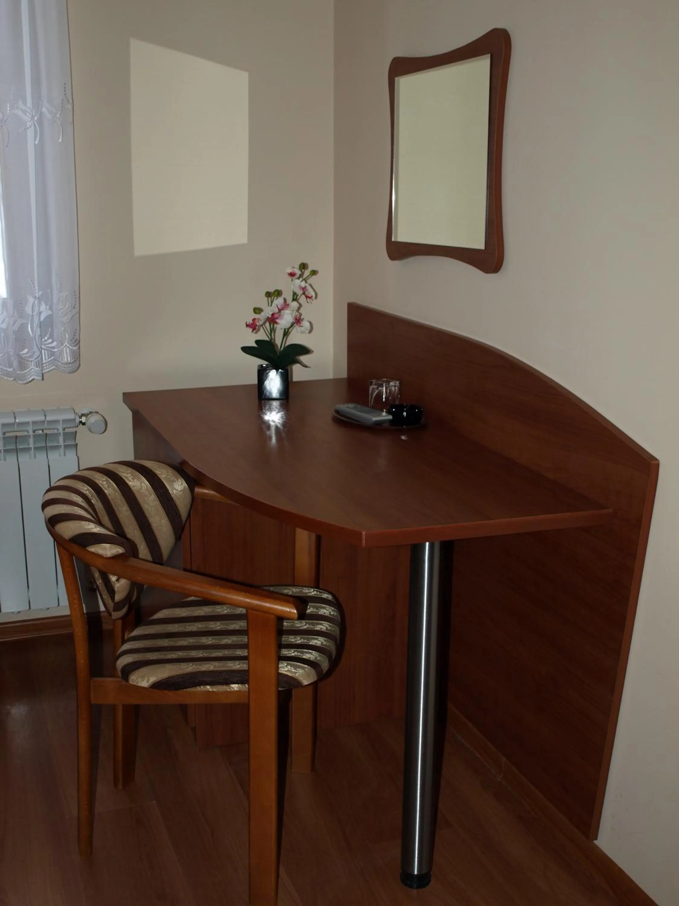 Decorative detail in Hotel Irena