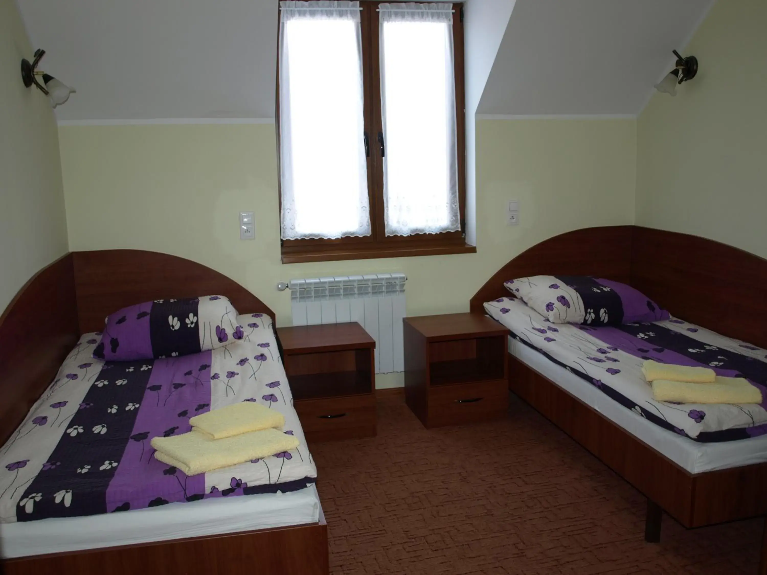 Twin Room - single occupancy in Hotel Irena Twin Room - single occupancy in Hotel Irena