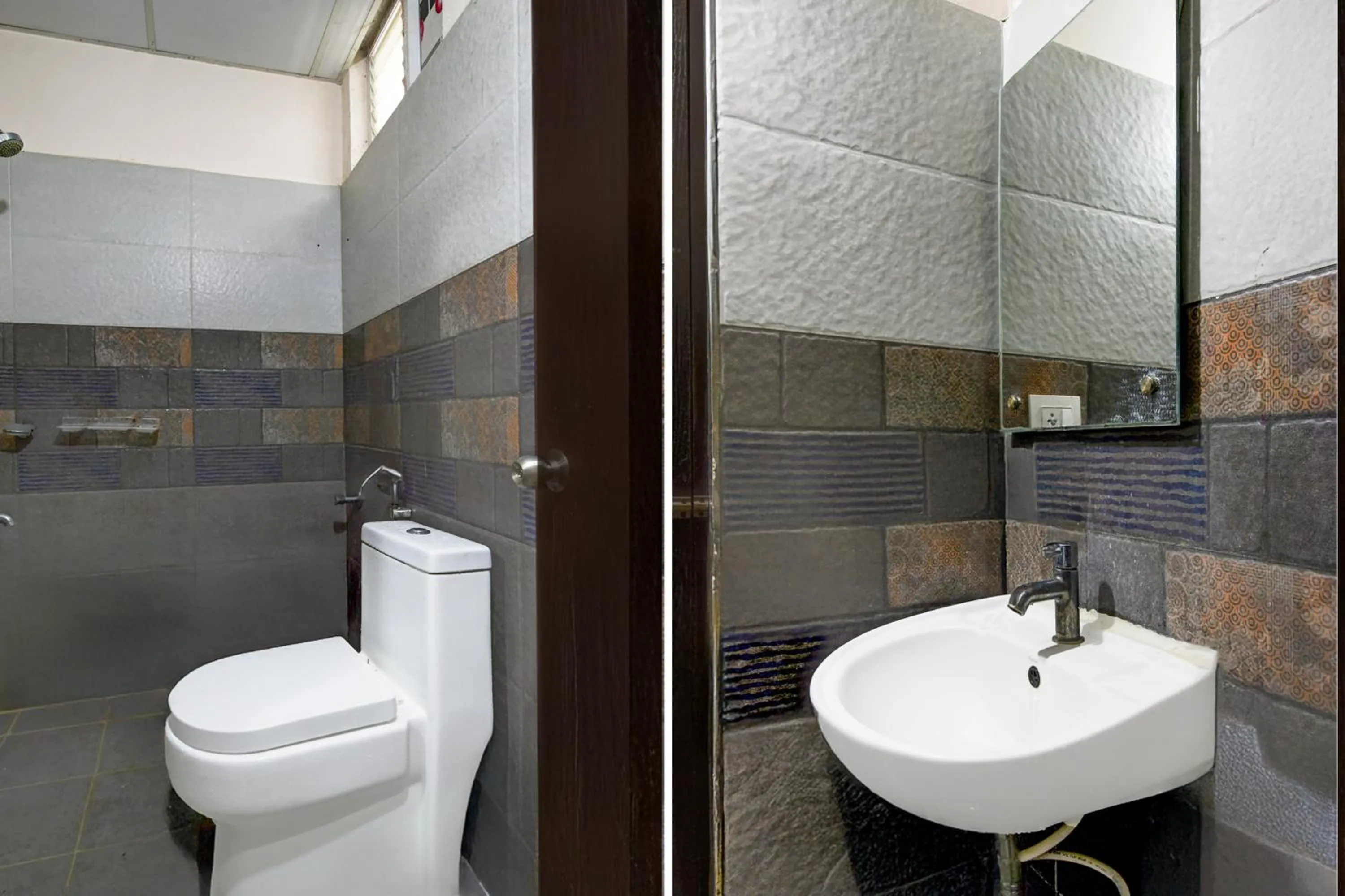 Bathroom in Super Collection O Atlas DLF Formerly Hillside