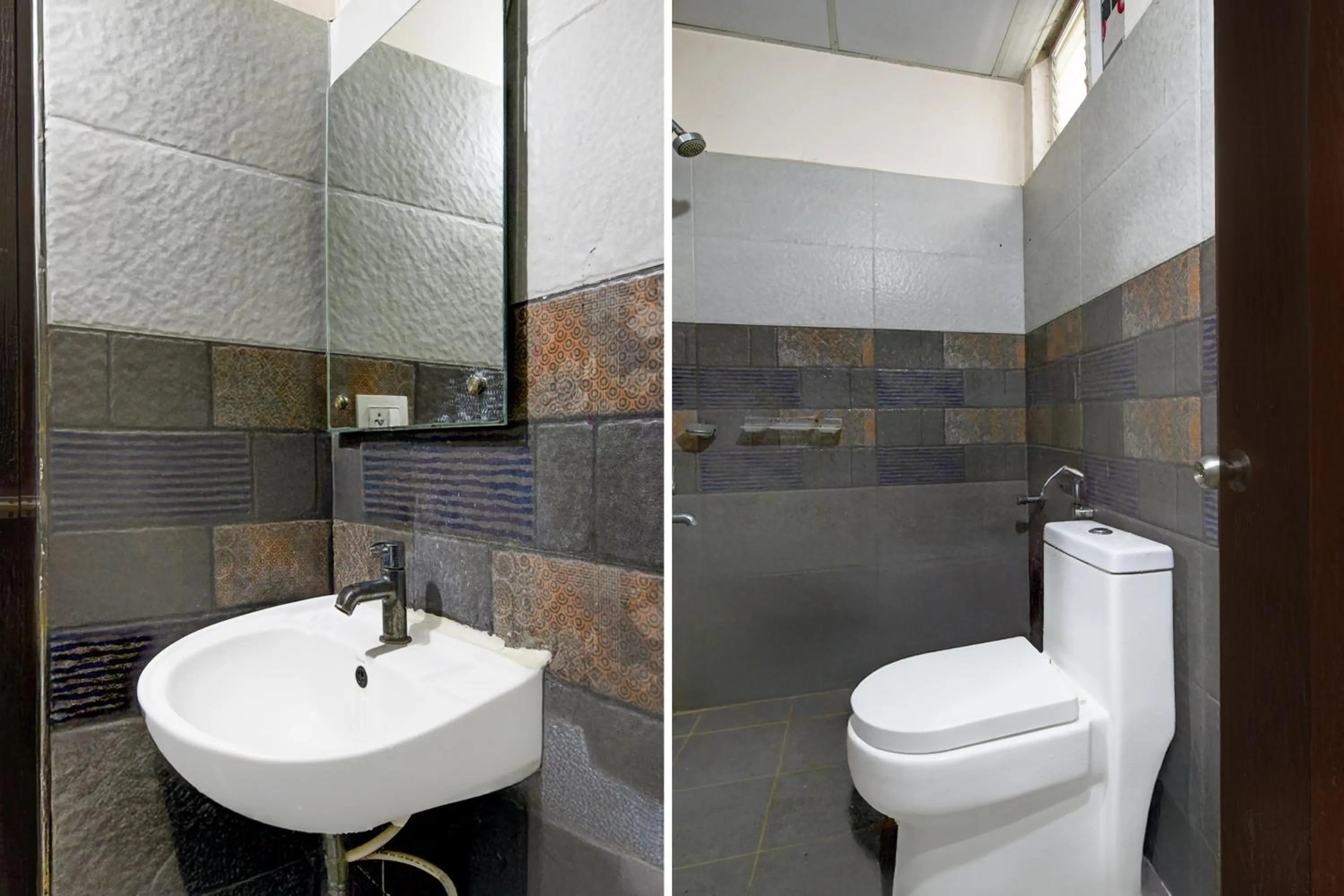 Bathroom in Super Collection O Atlas DLF Formerly Hillside