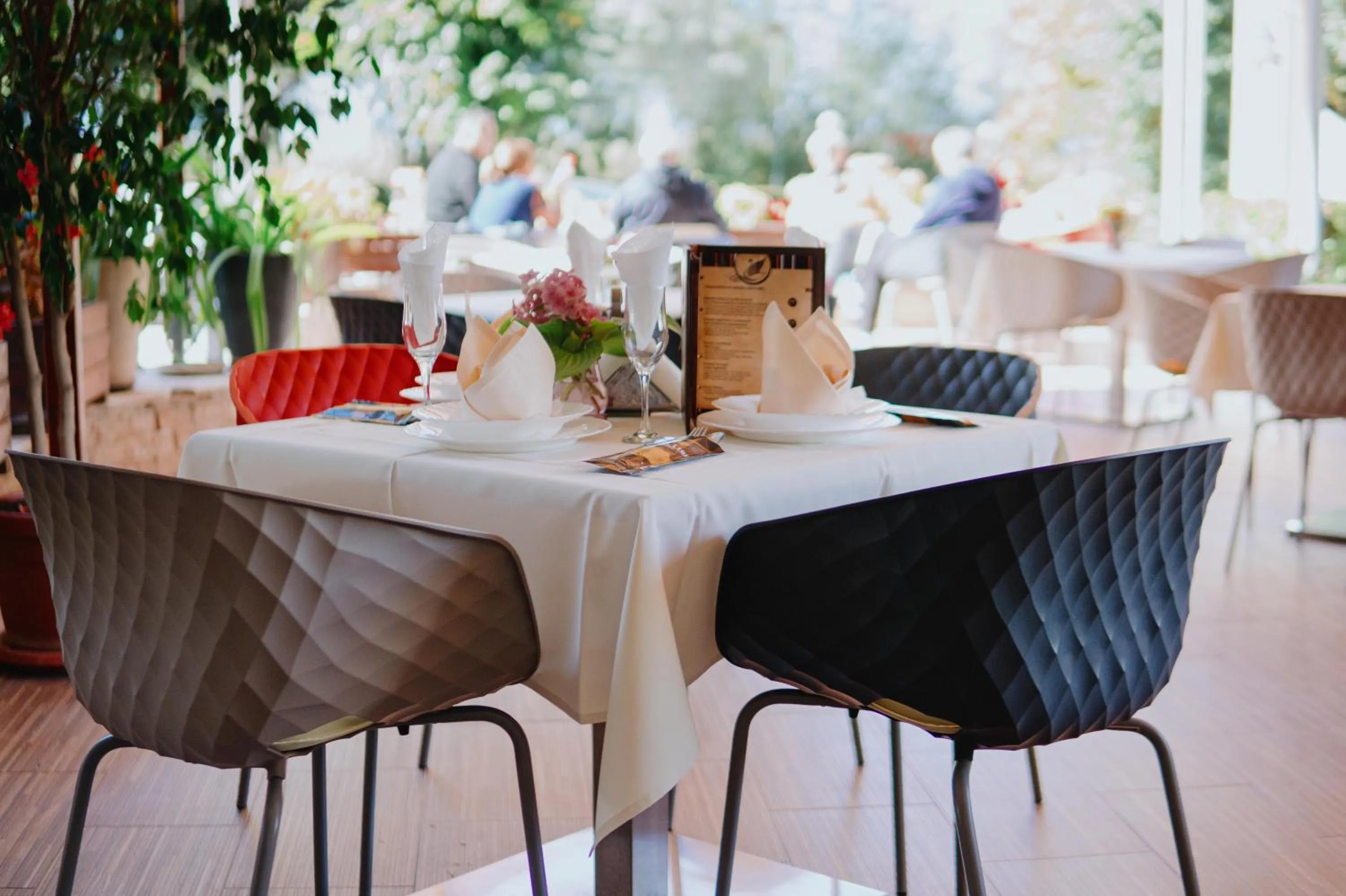 Balcony/Terrace in Hotel Lebed