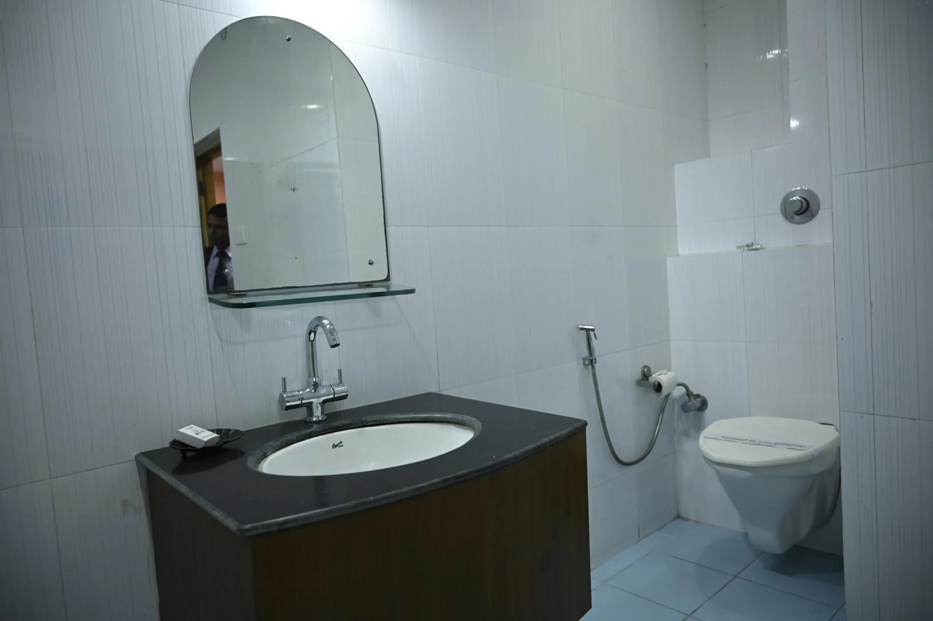 Bathroom in Hotel Dooars Mountain