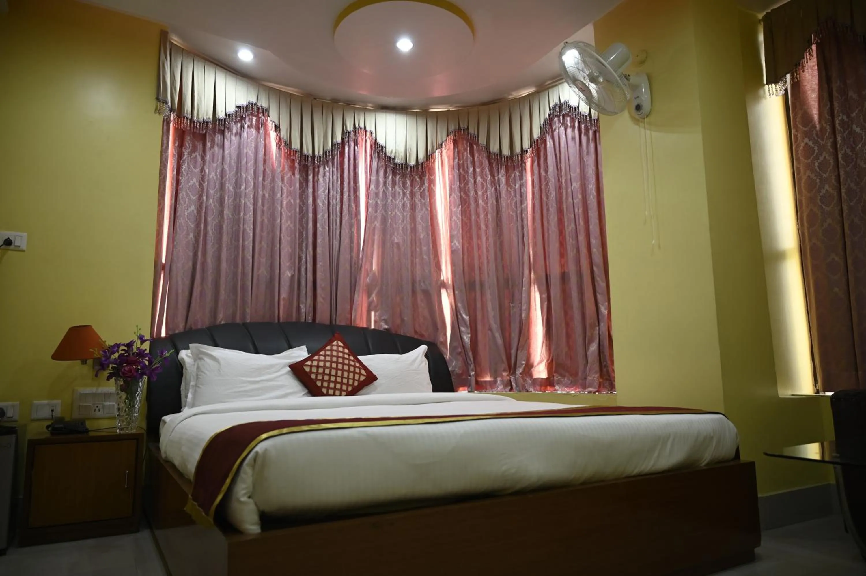 Bed in Hotel Dooars Mountain