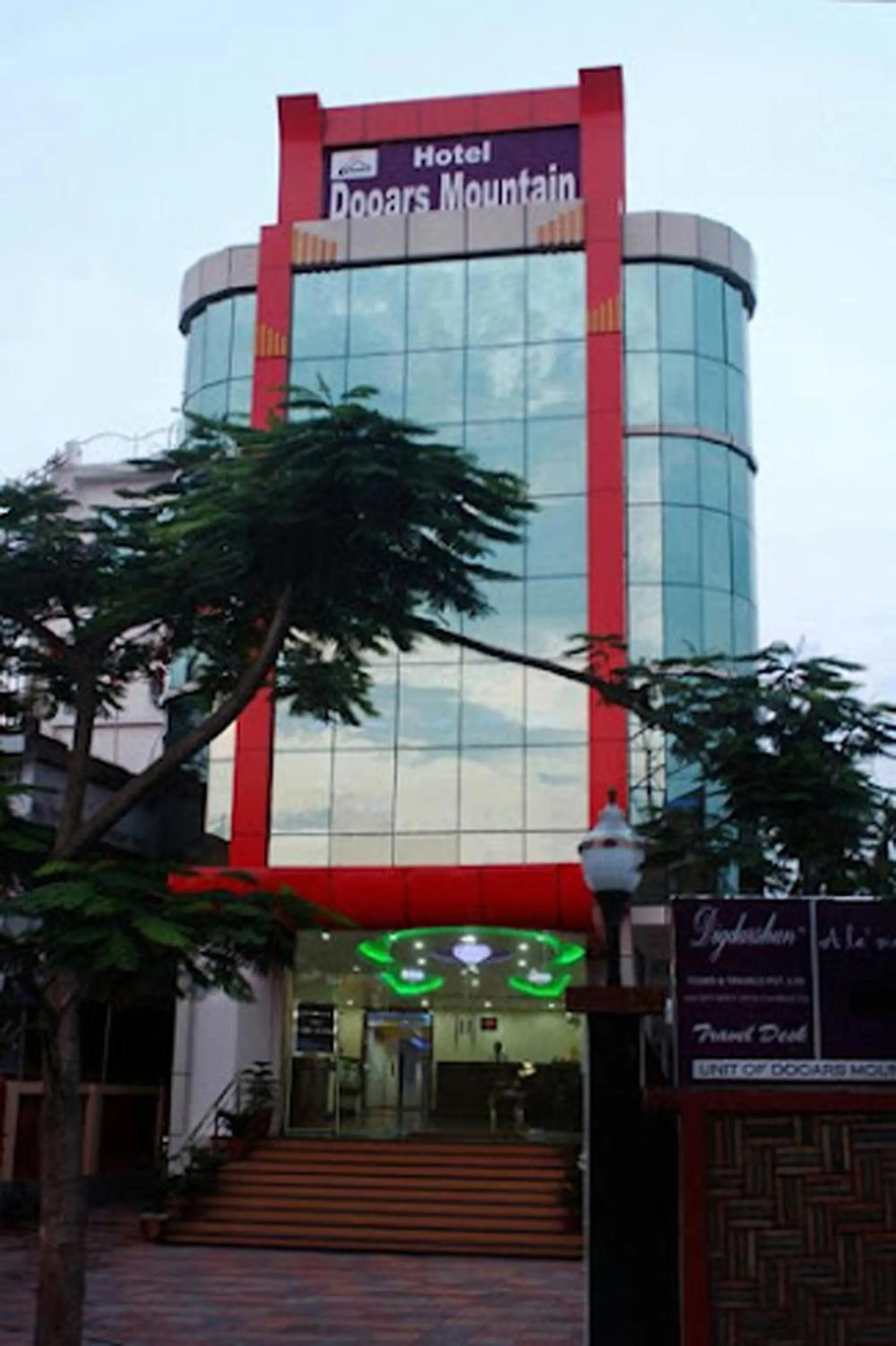 Property building in Hotel Dooars Mountain