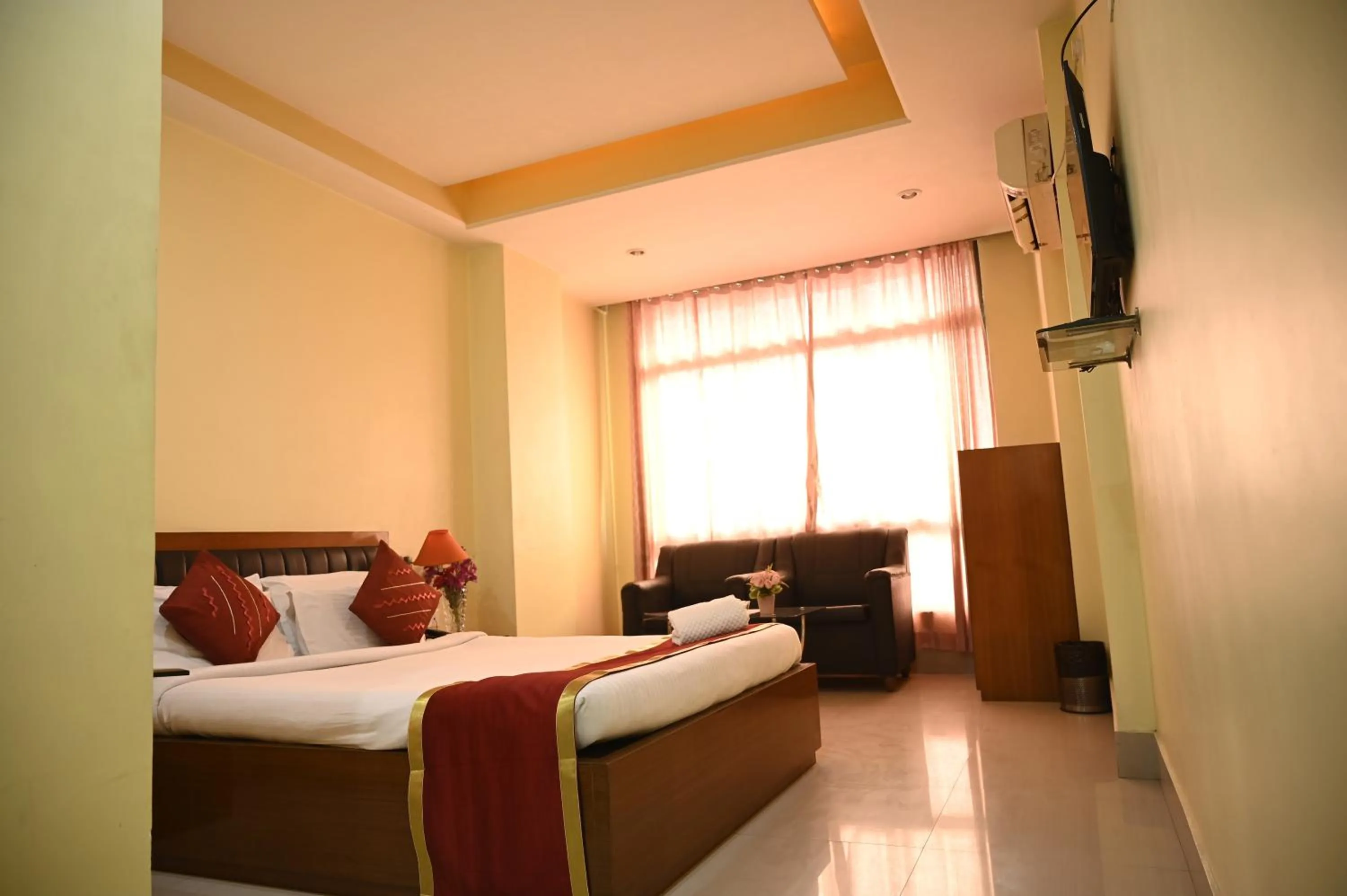 Bed in Hotel Dooars Mountain