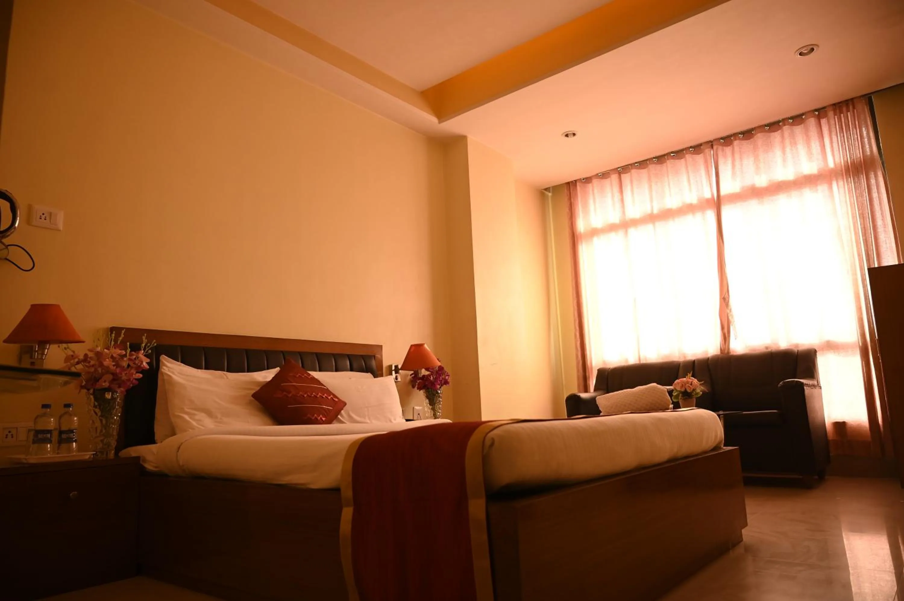 Bed in Hotel Dooars Mountain