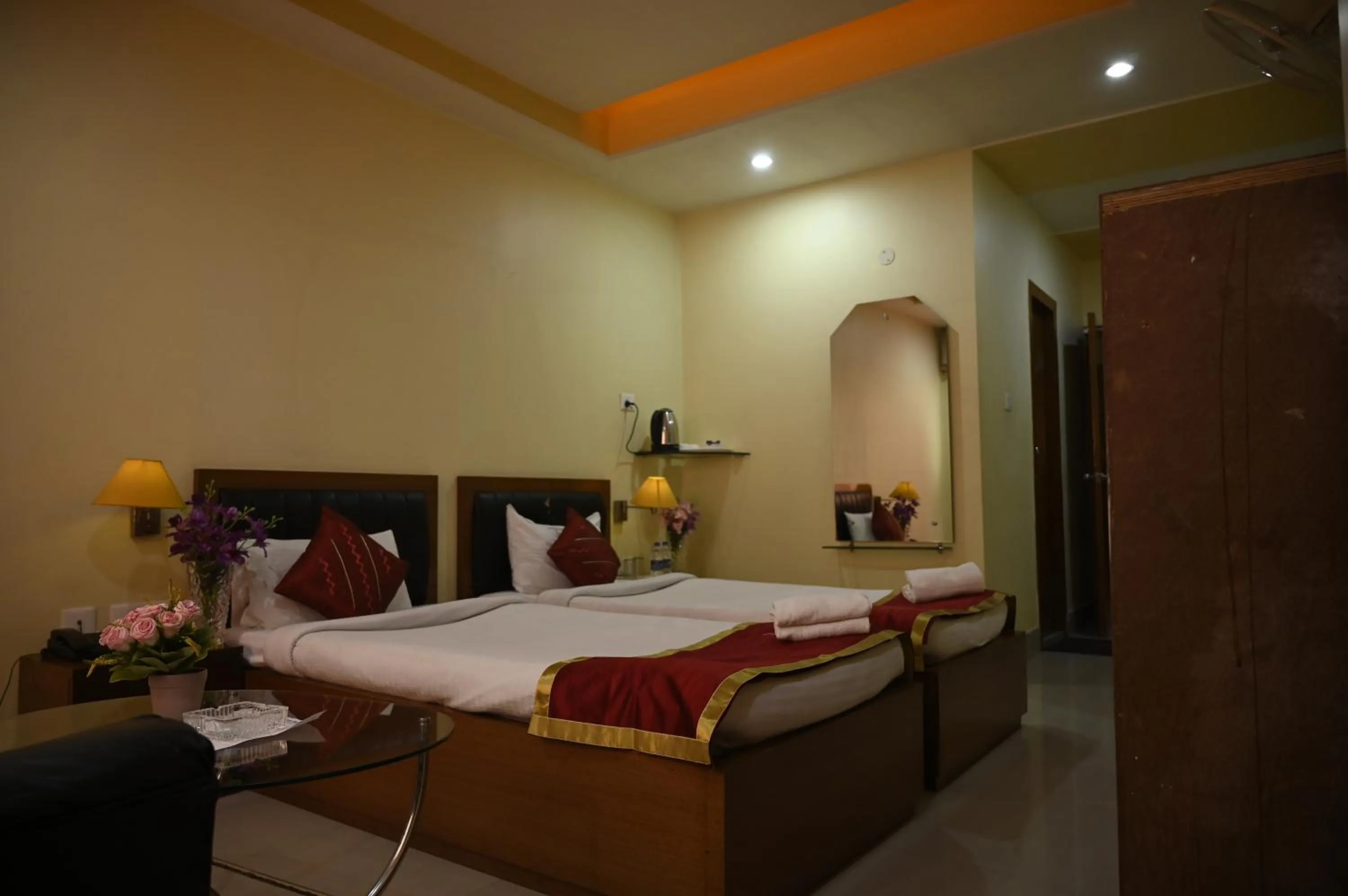 Bed in Hotel Dooars Mountain