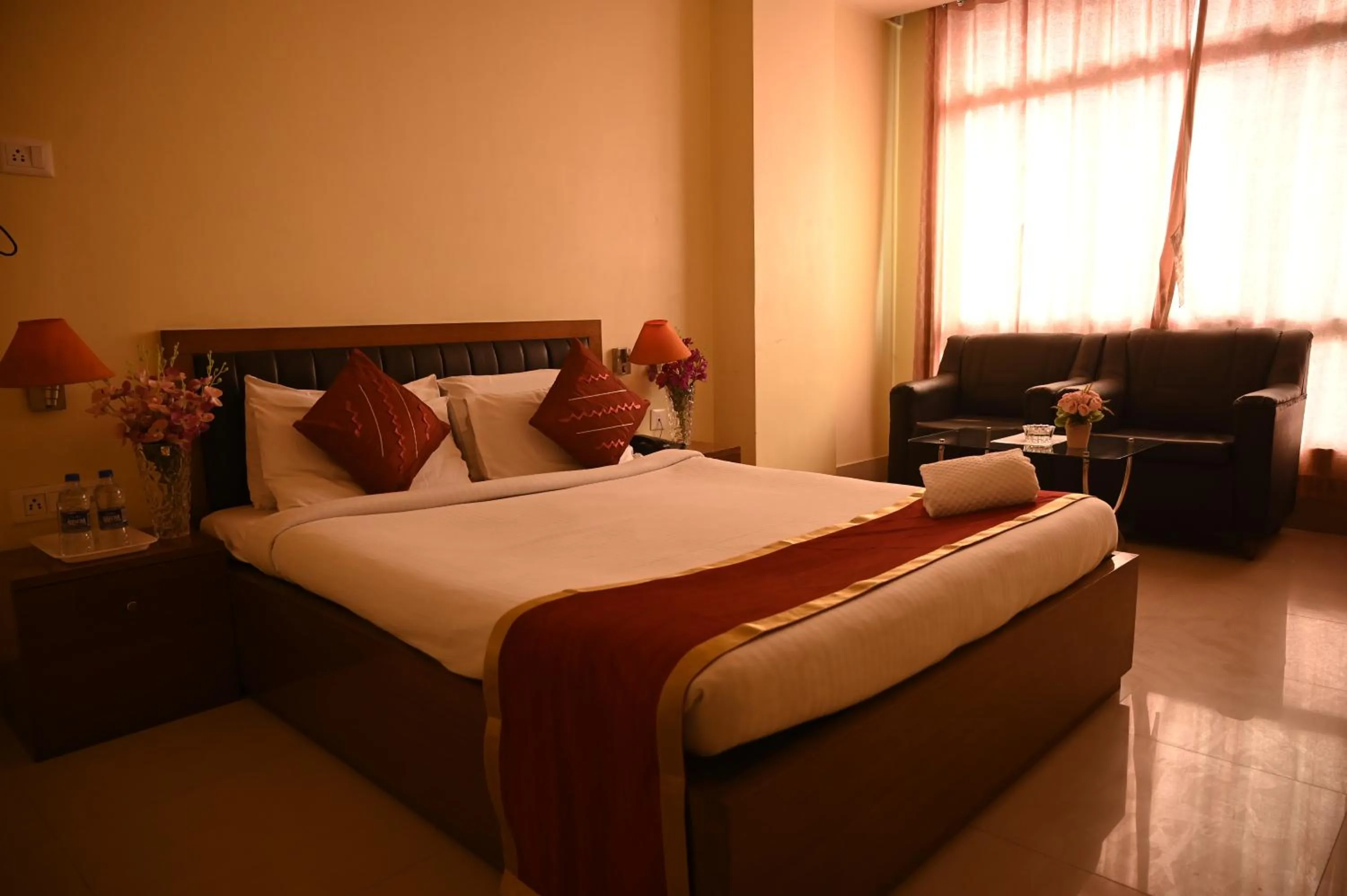 Bedroom, Bed in Hotel Dooars Mountain