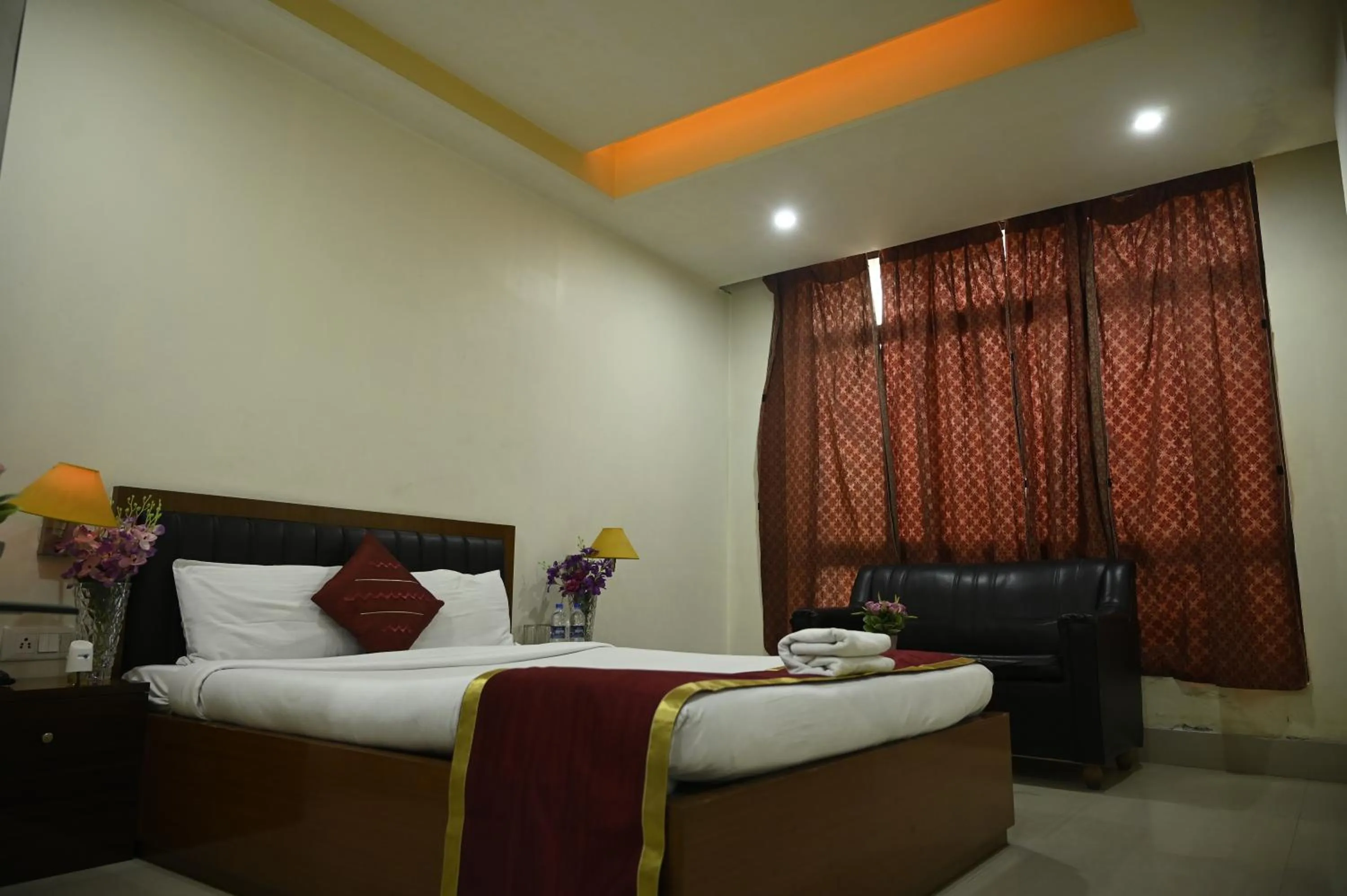 Bed in Hotel Dooars Mountain