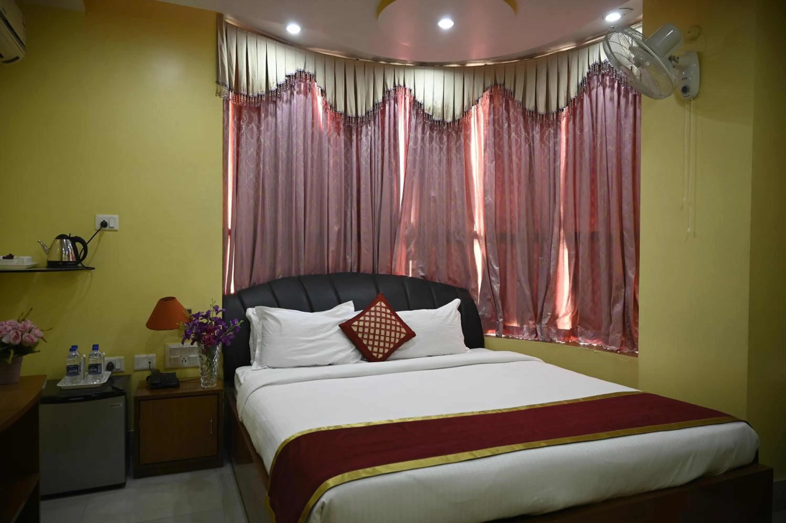 Bed in Hotel Dooars Mountain