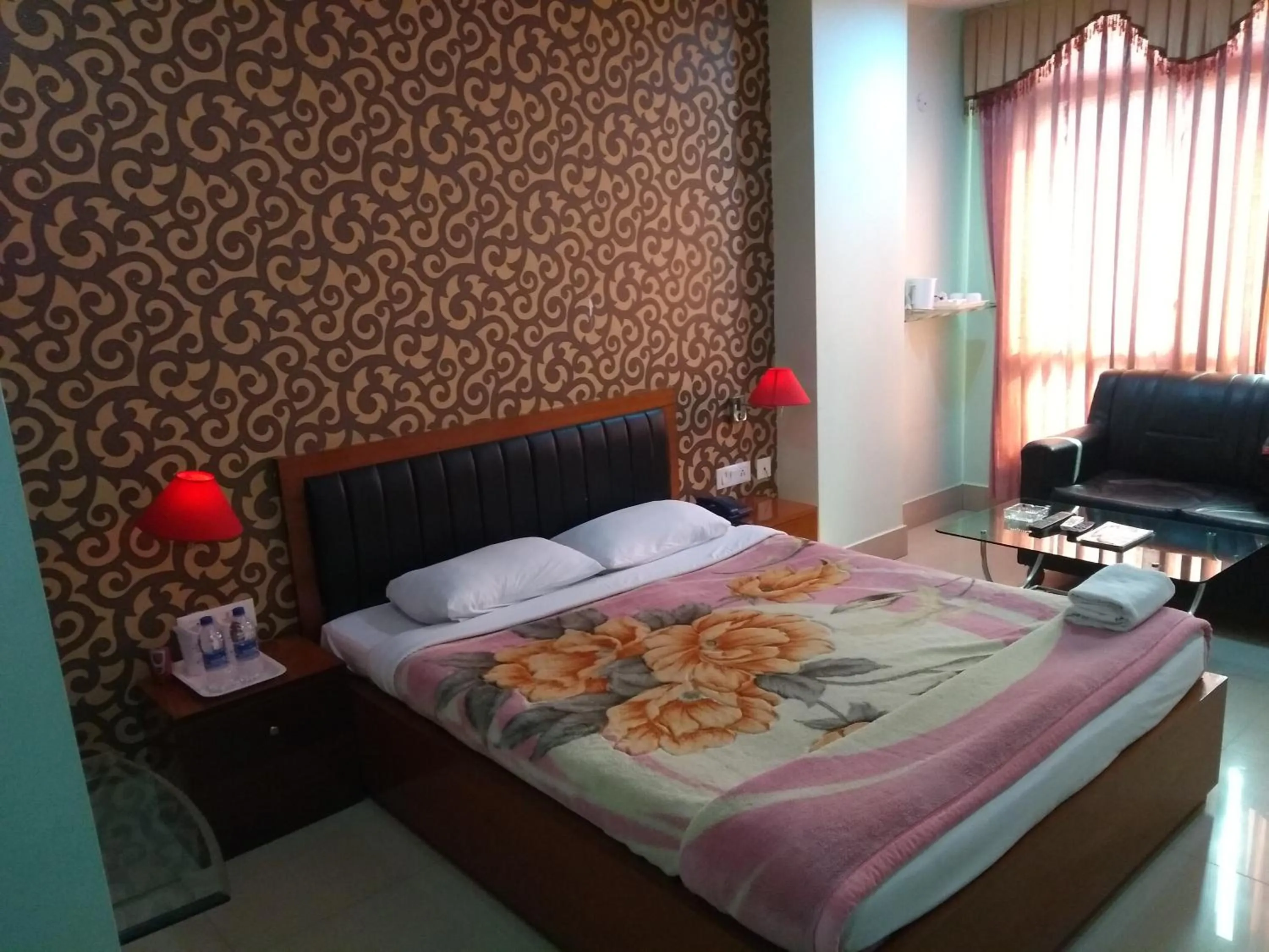 Bed in Hotel Dooars Mountain