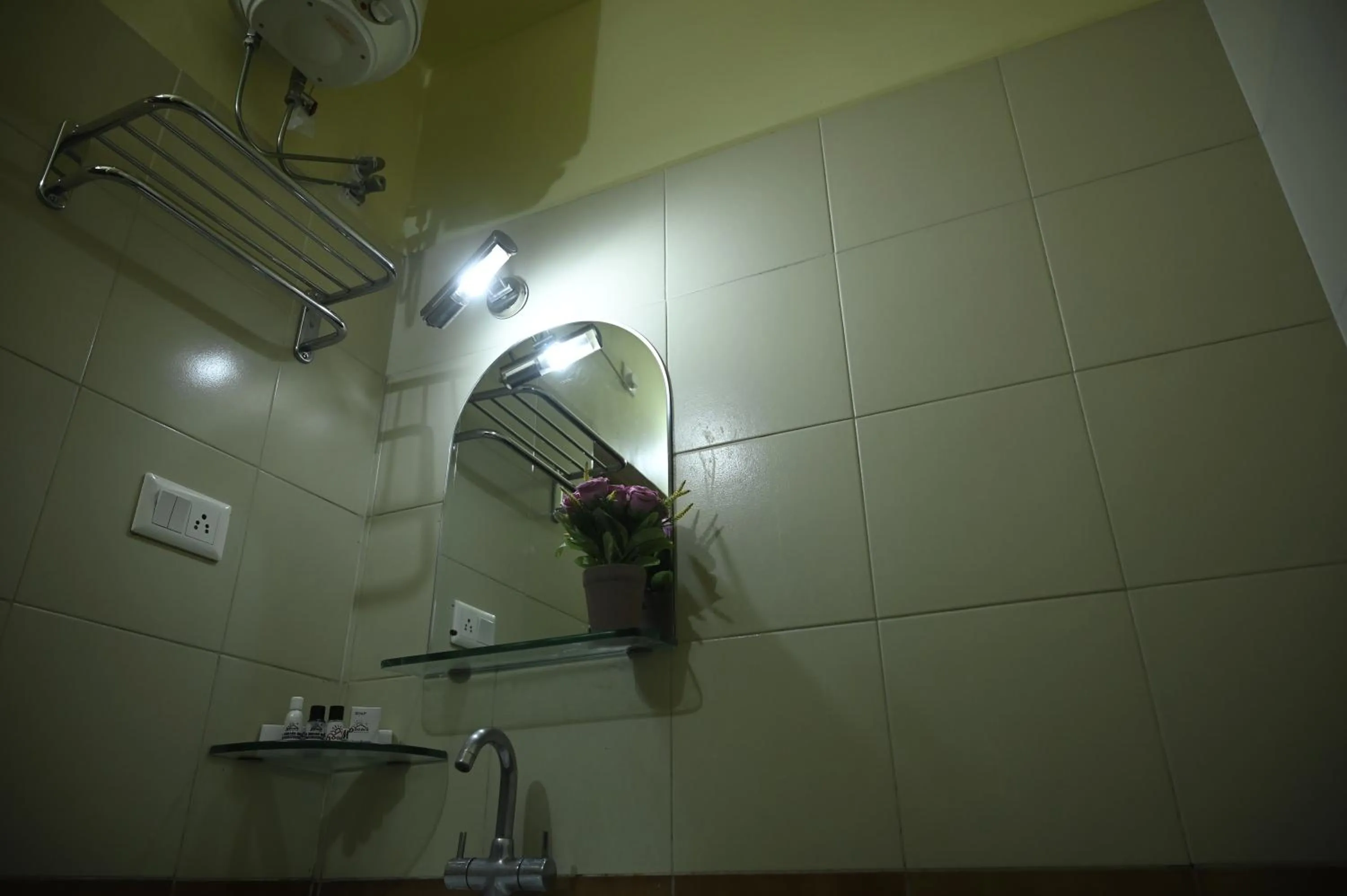 Bathroom in Hotel Dooars Mountain