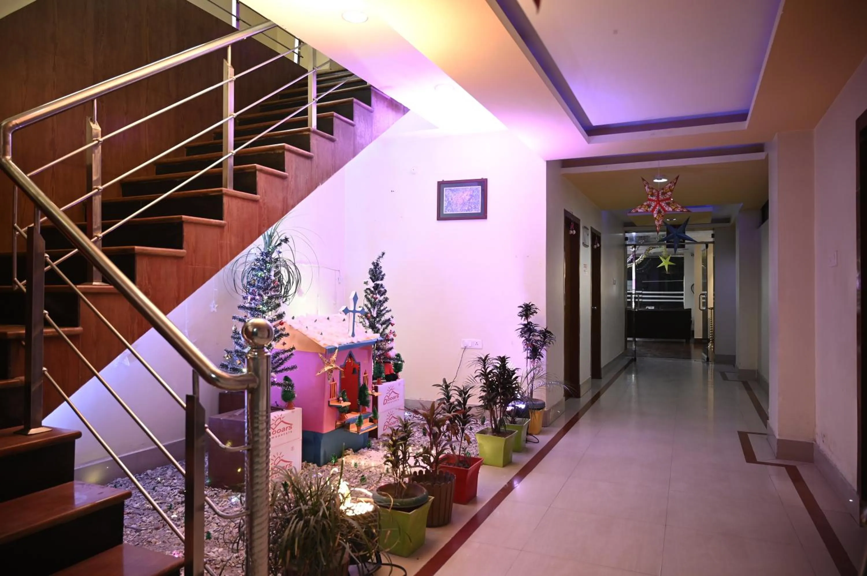 Facade/entrance in Hotel Dooars Mountain