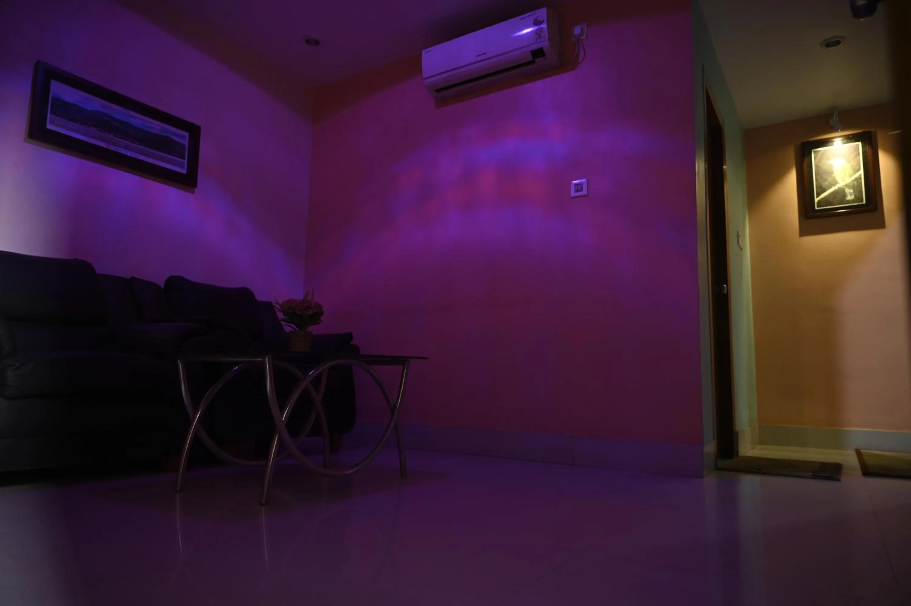 Seating area in Hotel Dooars Mountain