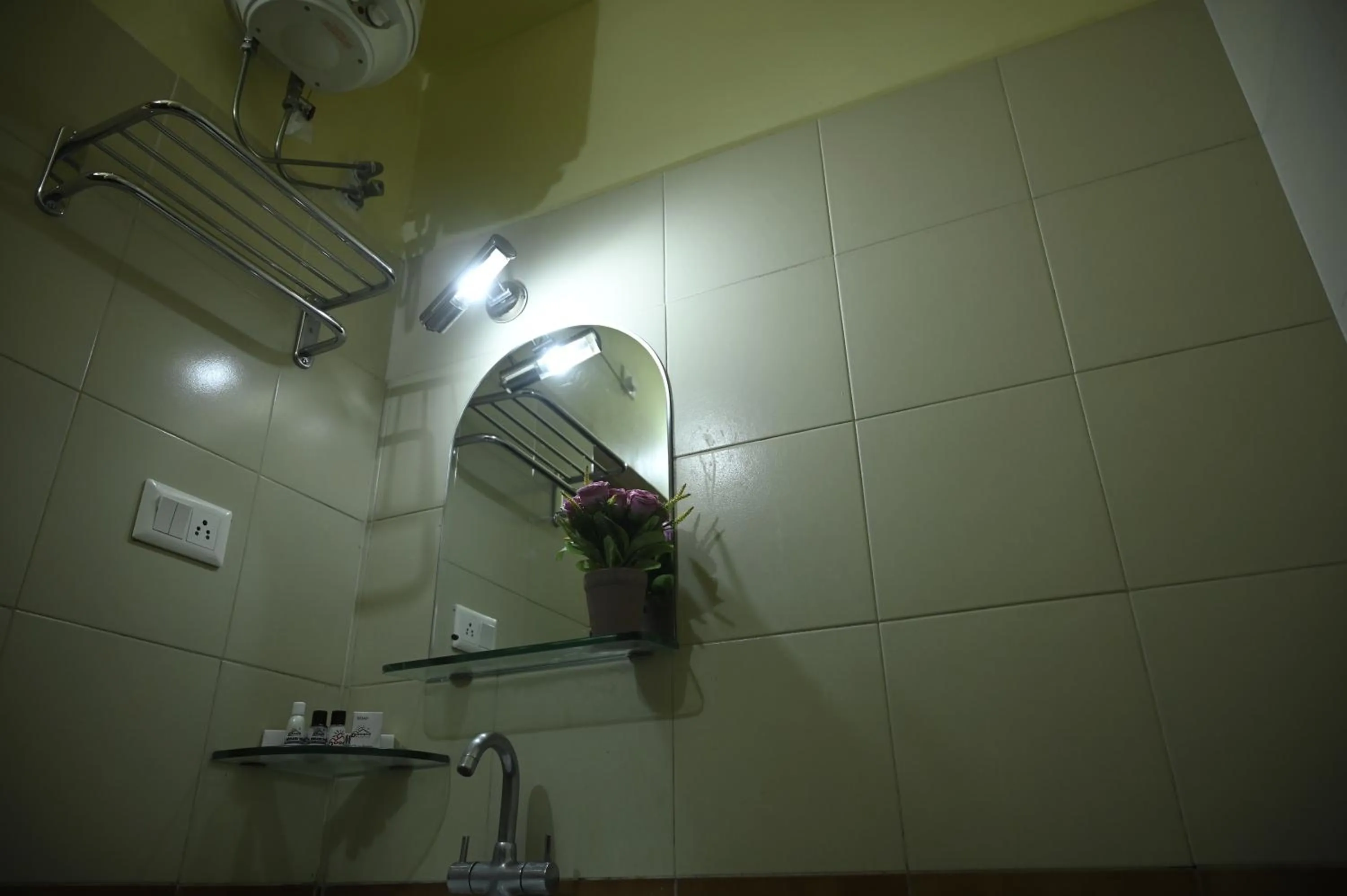 Bathroom in Hotel Dooars Mountain