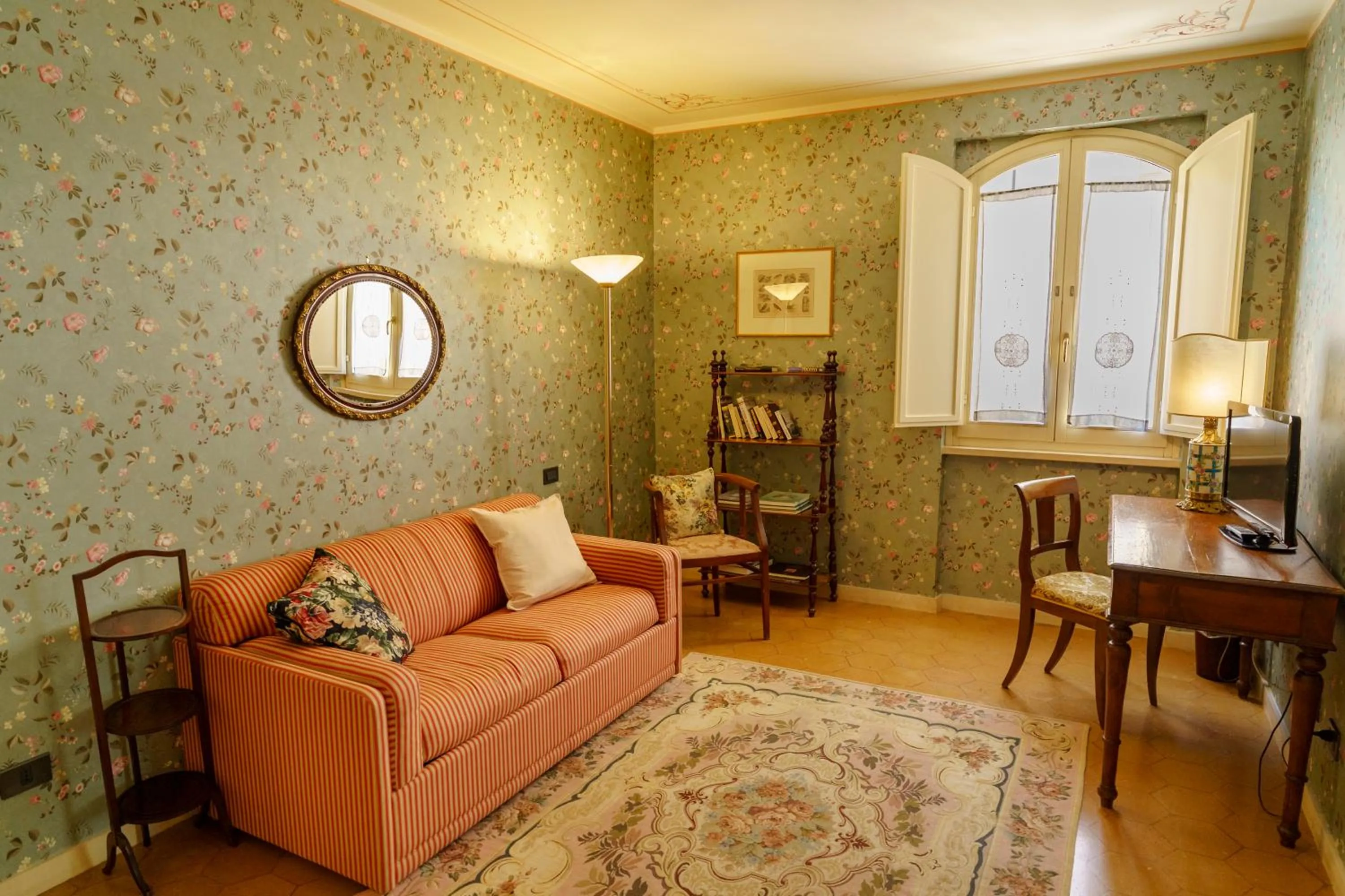 Living room in Hotel San Luca