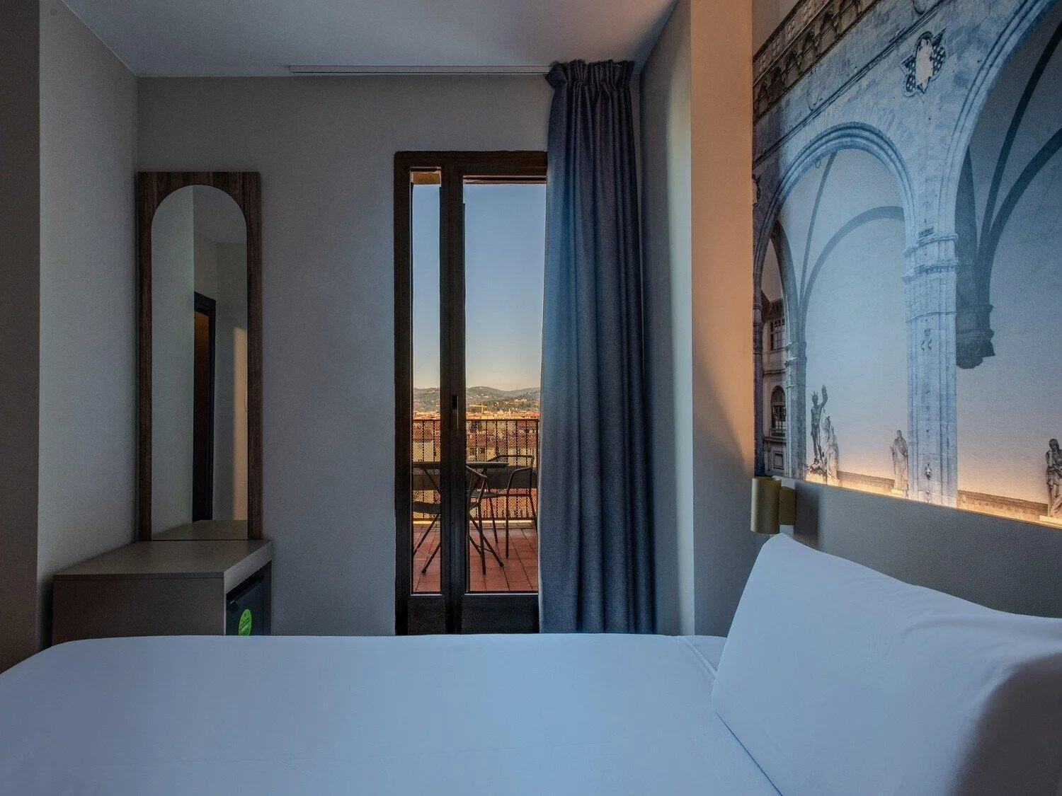 Photo of the whole room, Bed in B&B Hotel Firenze City Center