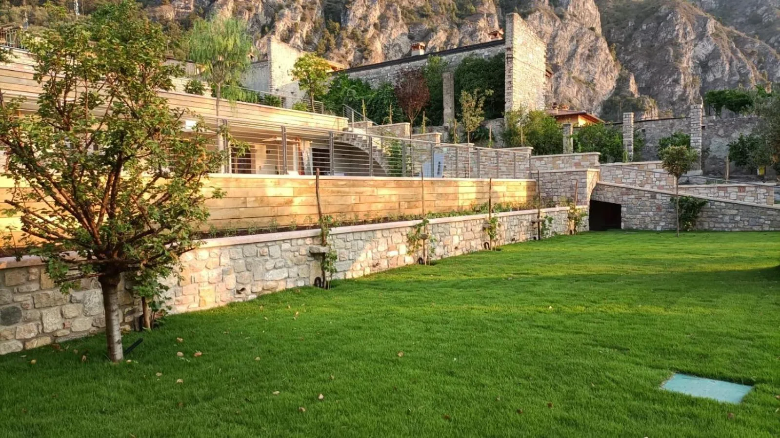 Garden in Sibenbras Natural Aparthotel