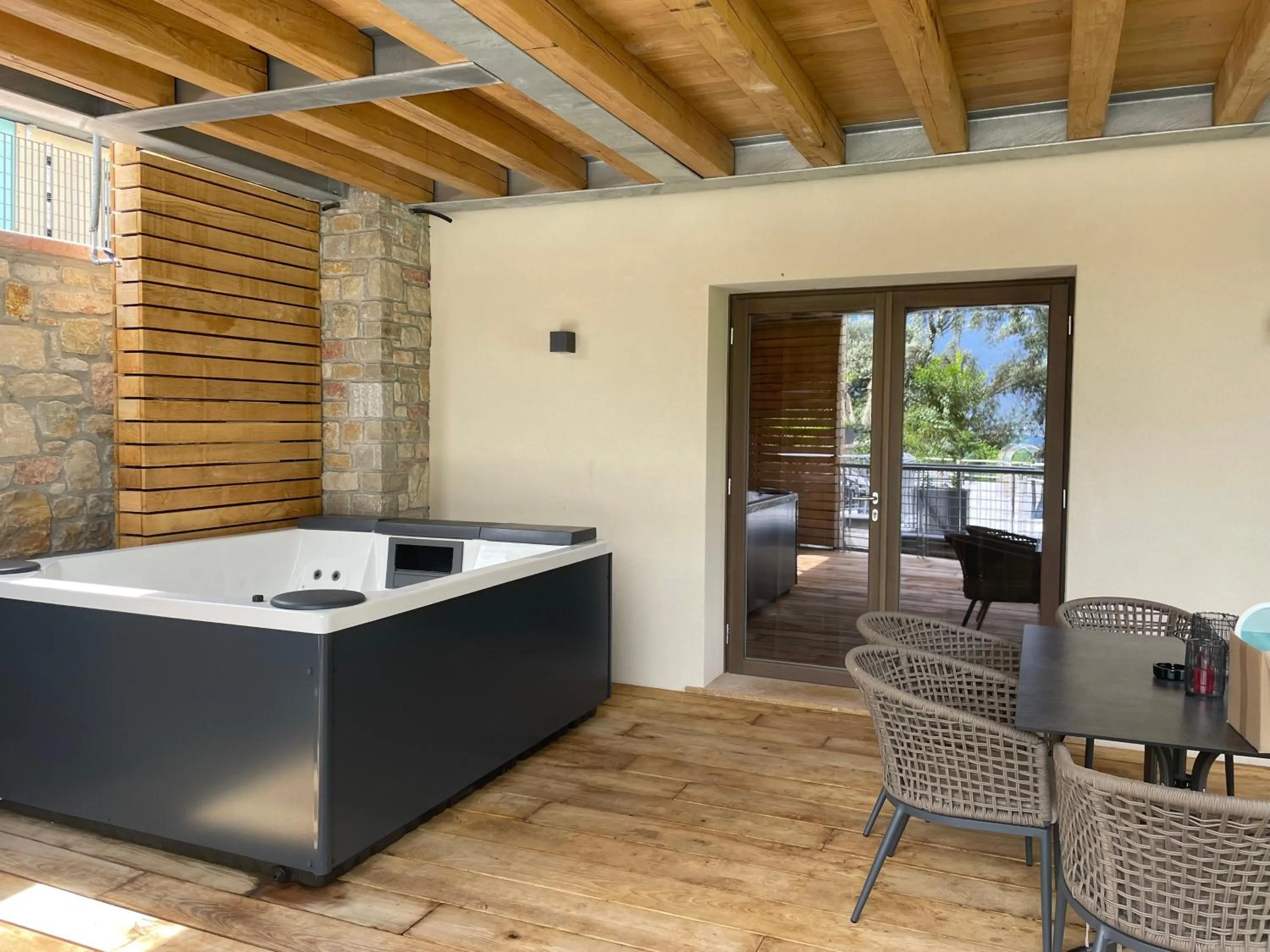 Spa and wellness centre/facilities in Sibenbras Natural Aparthotel