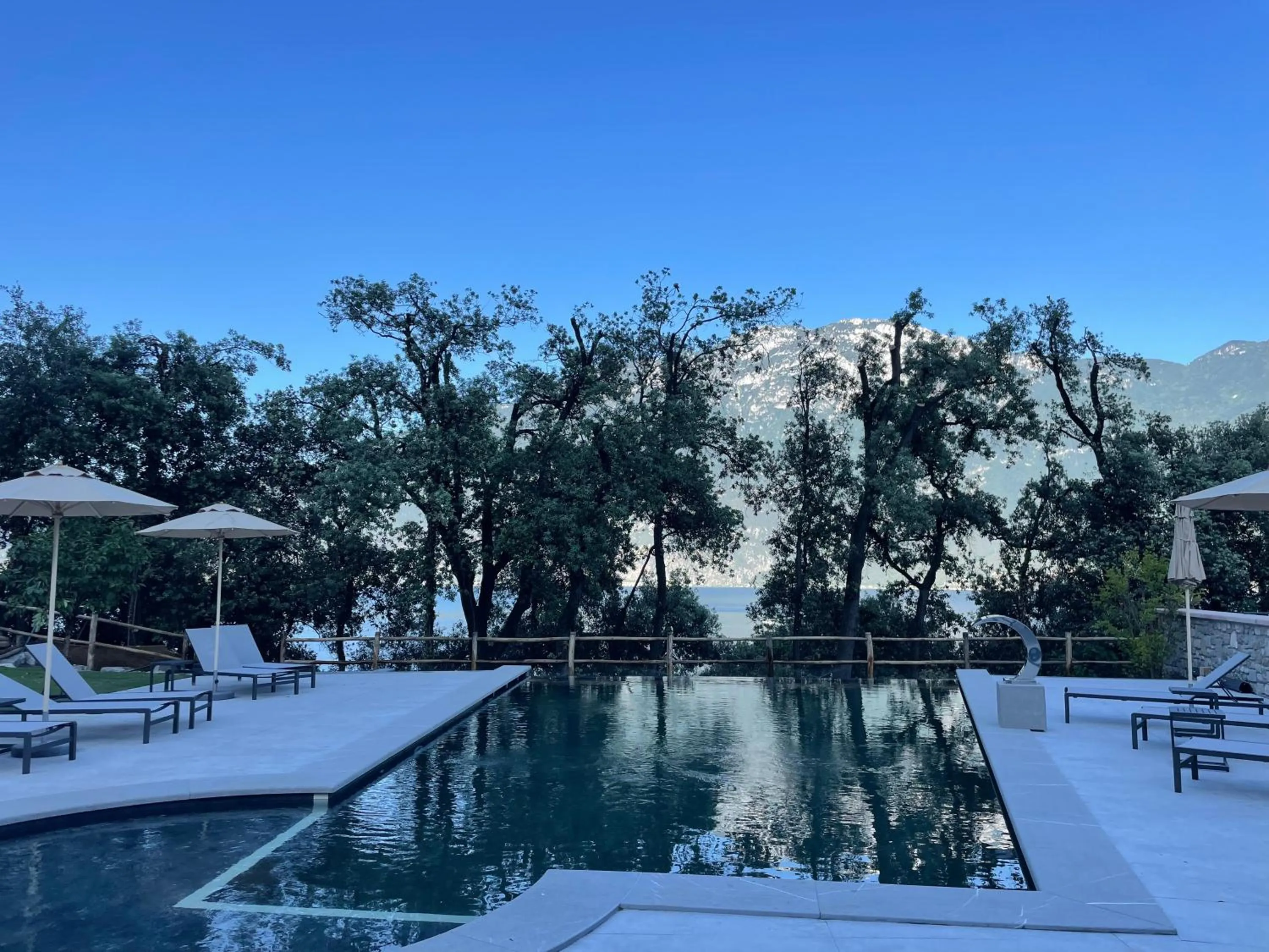 Swimming pool in Sibenbras Natural Aparthotel
