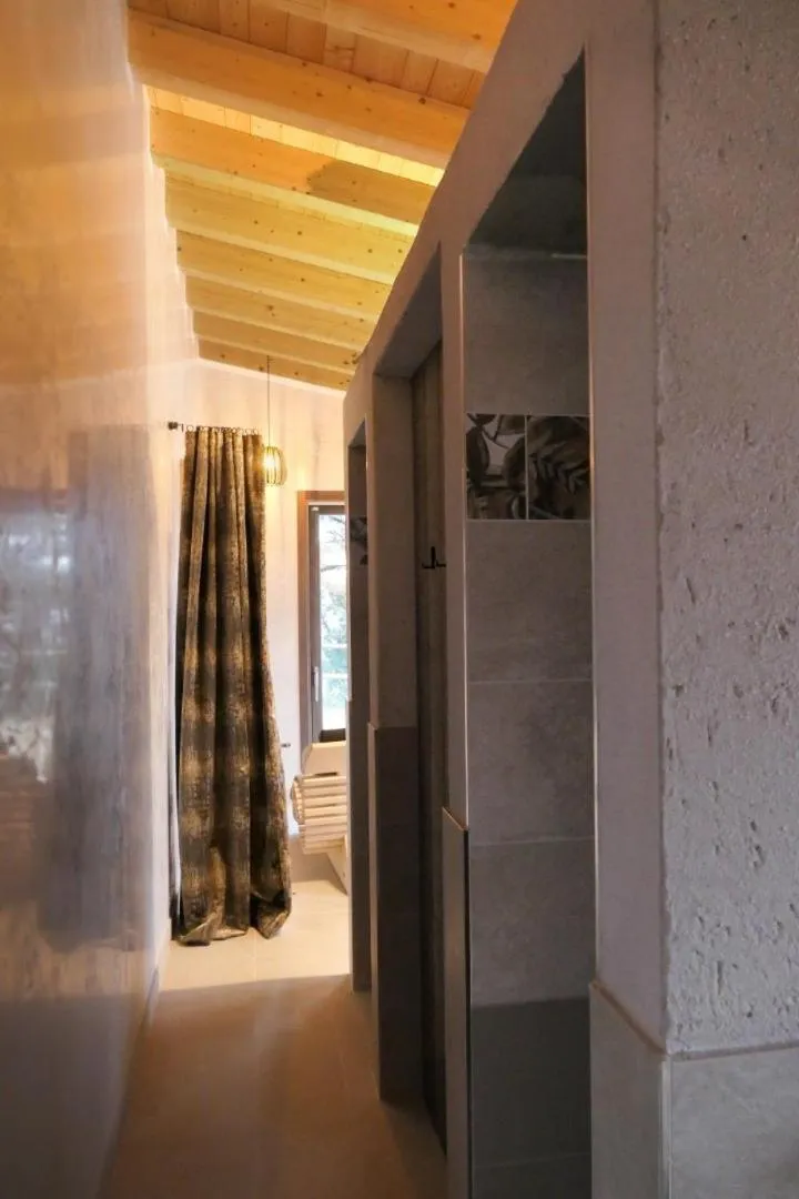 Sauna in Sibenbras Natural Aparthotel