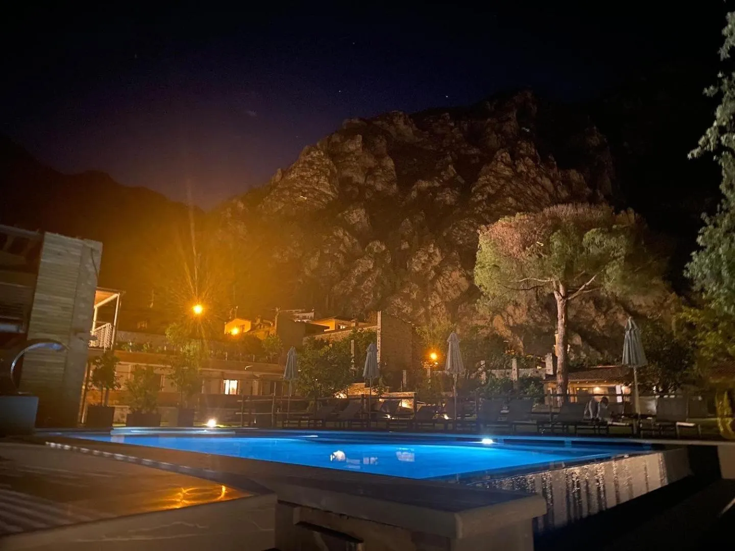 Swimming pool in Sibenbras Natural Aparthotel