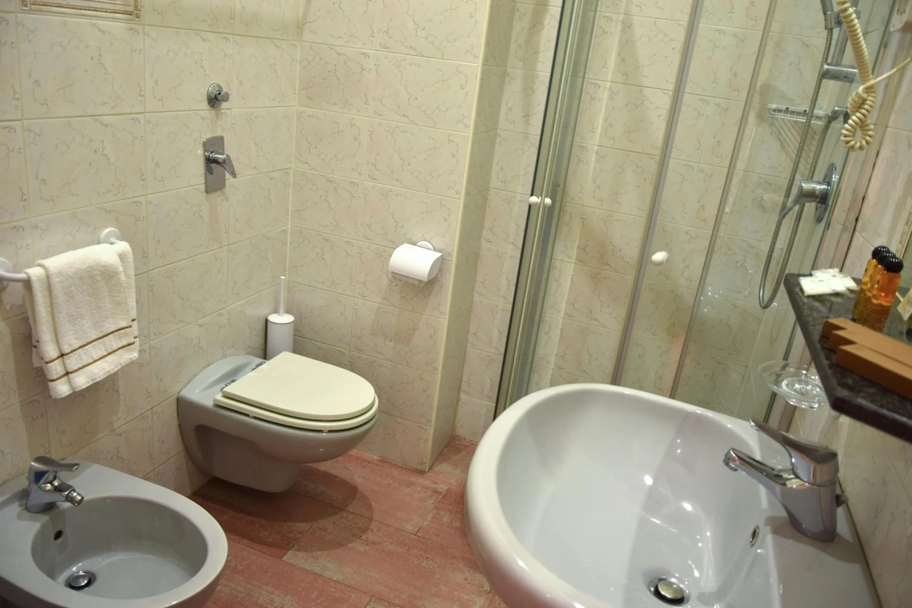 Bathroom in Hotel Losanna