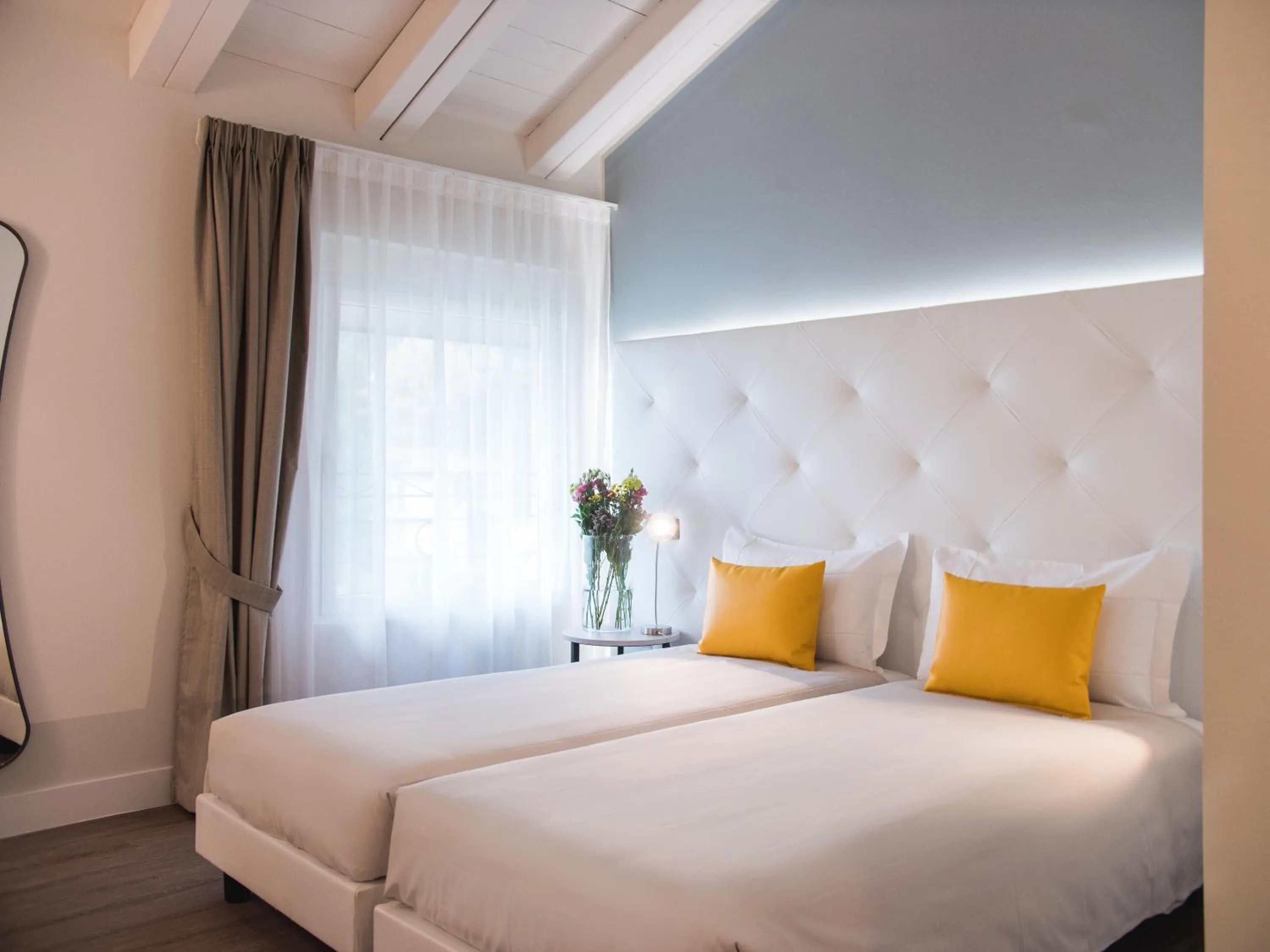 Bed in Araba Fenice Hotel