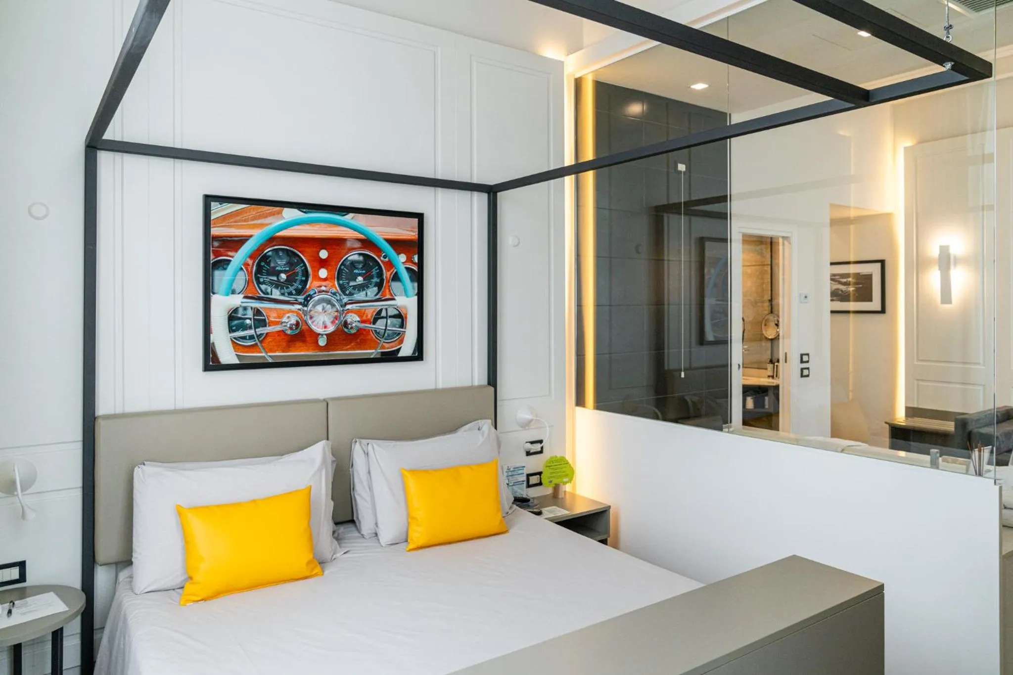 Bed in Araba Fenice Hotel