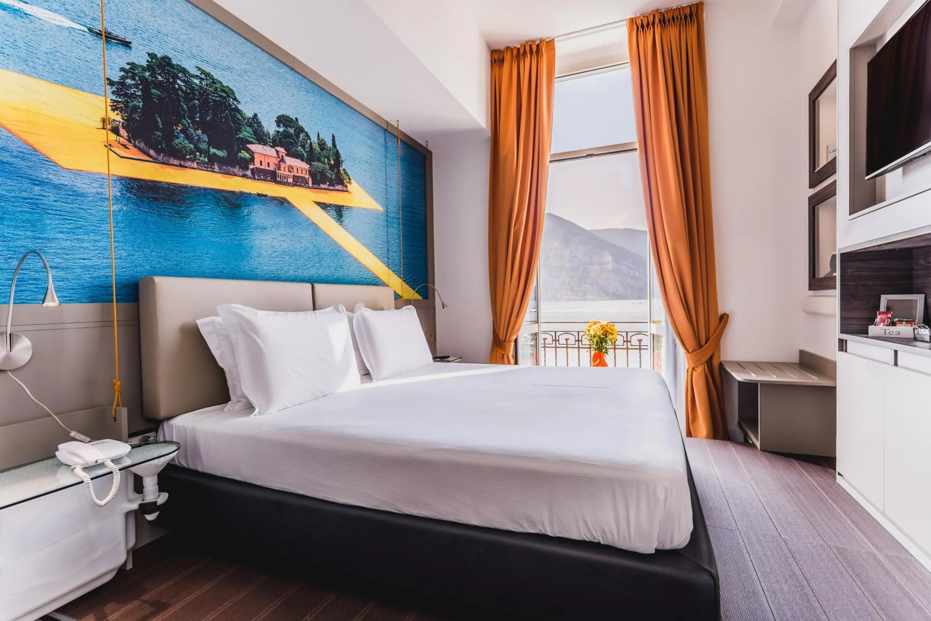 Bed in Araba Fenice Hotel