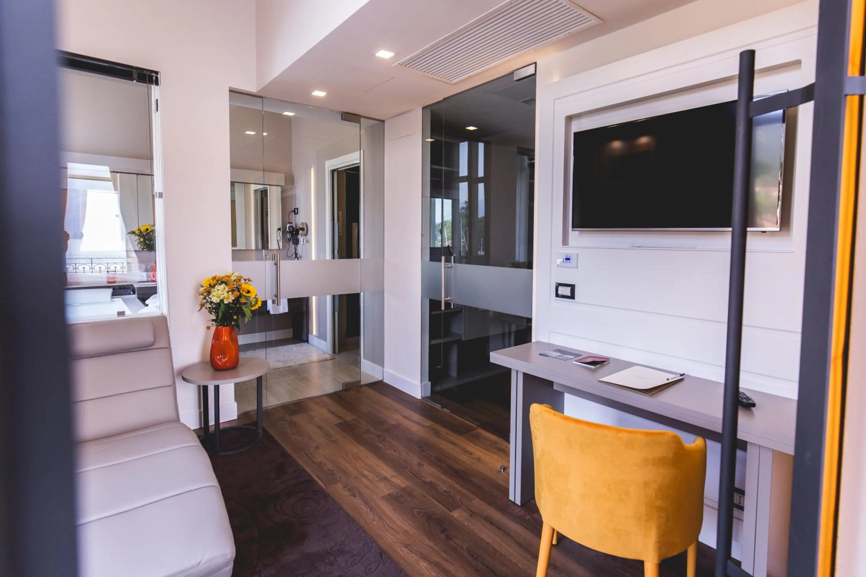 Living room in Araba Fenice Hotel