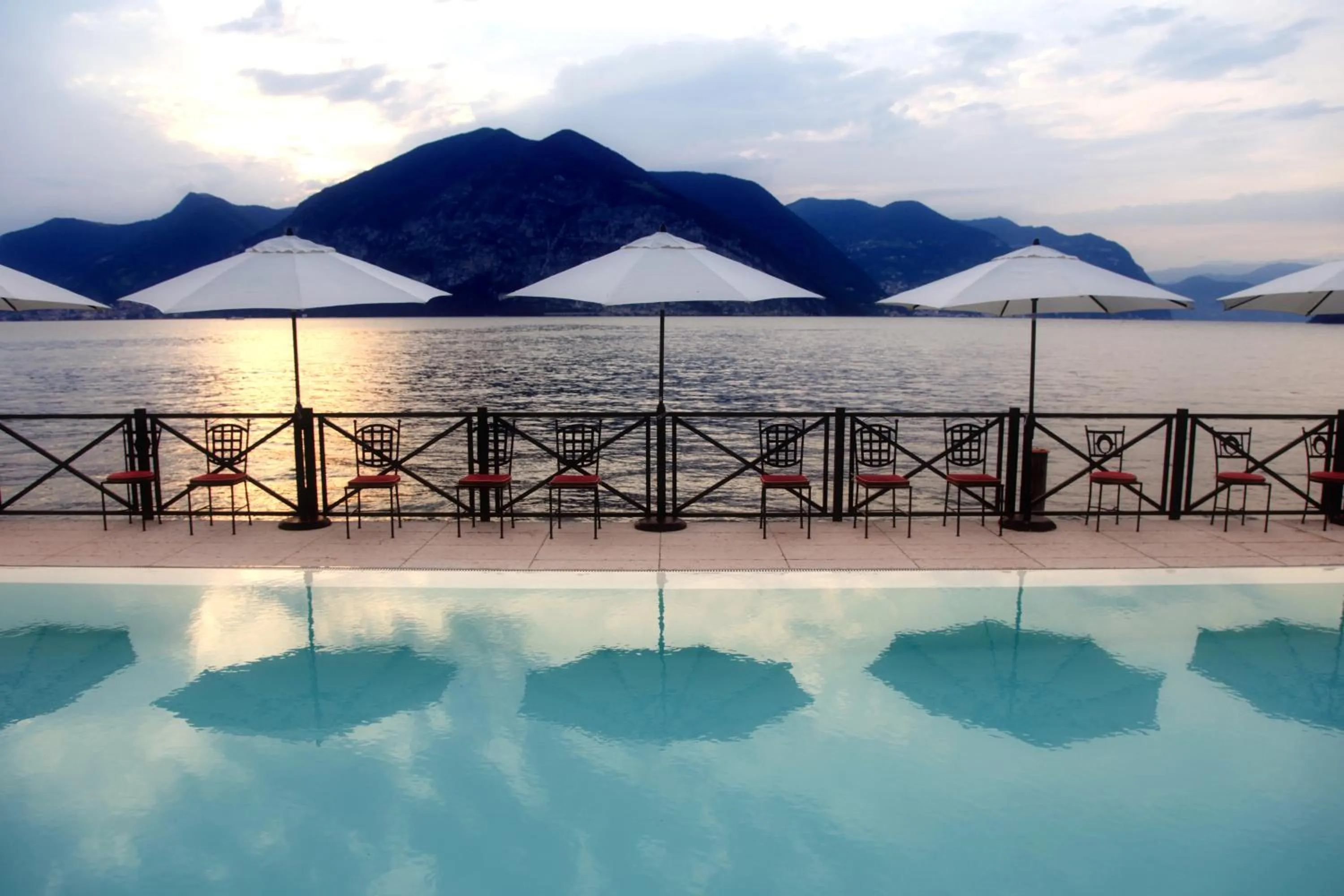 Lake view in Araba Fenice Hotel