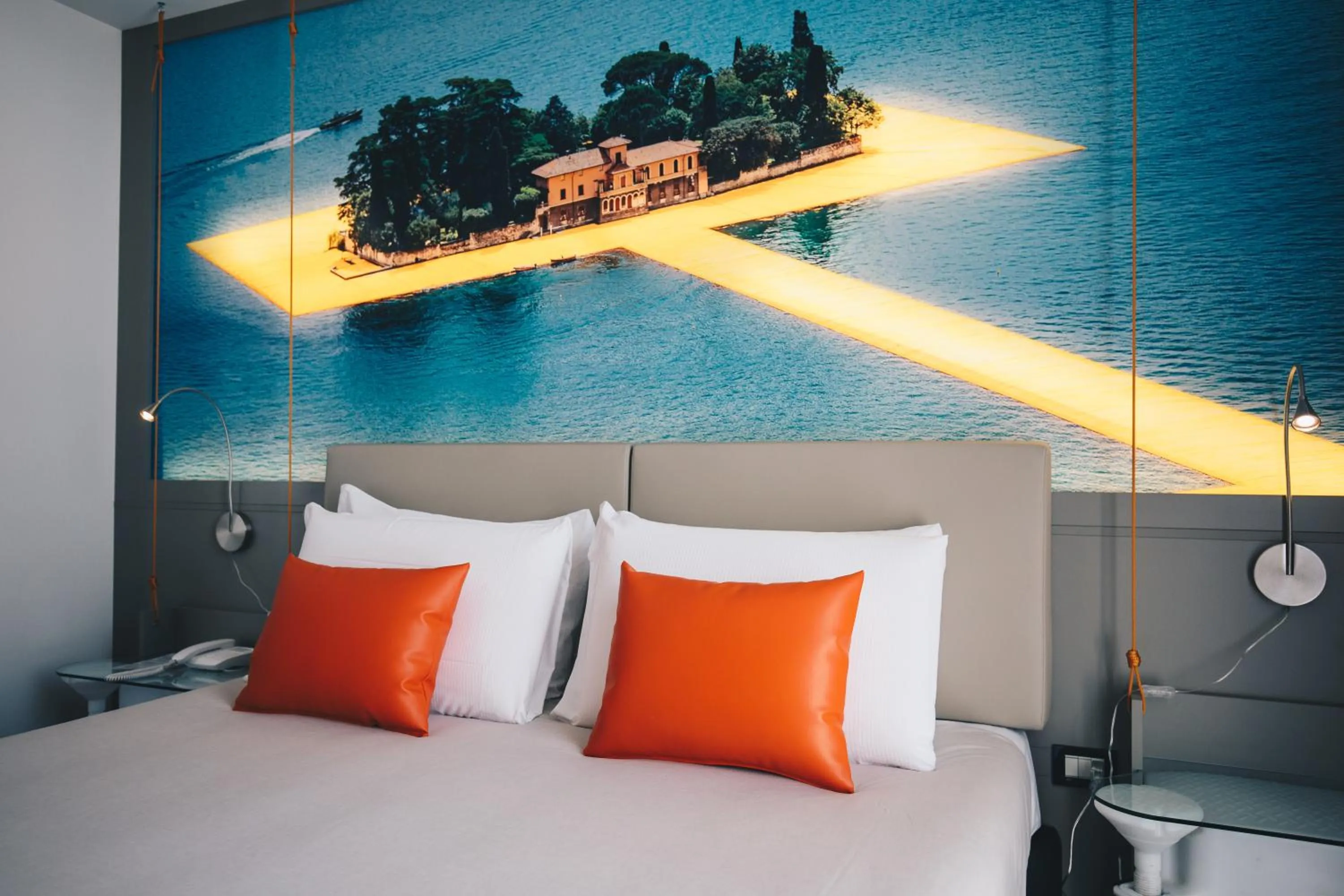 Bed in Araba Fenice Hotel