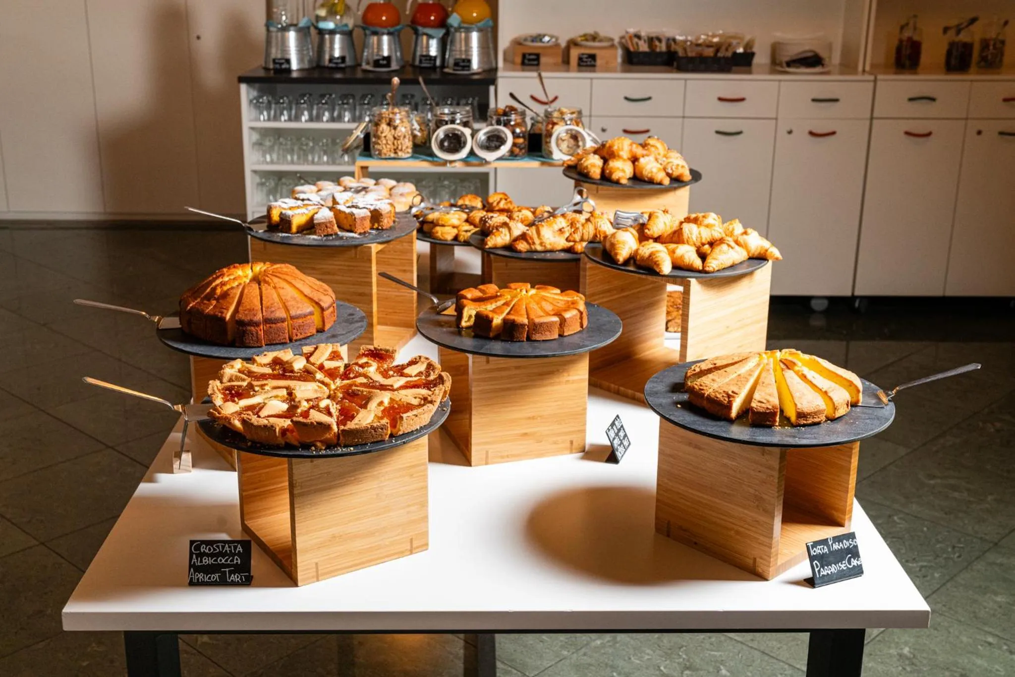 Food and drinks in Araba Fenice Hotel