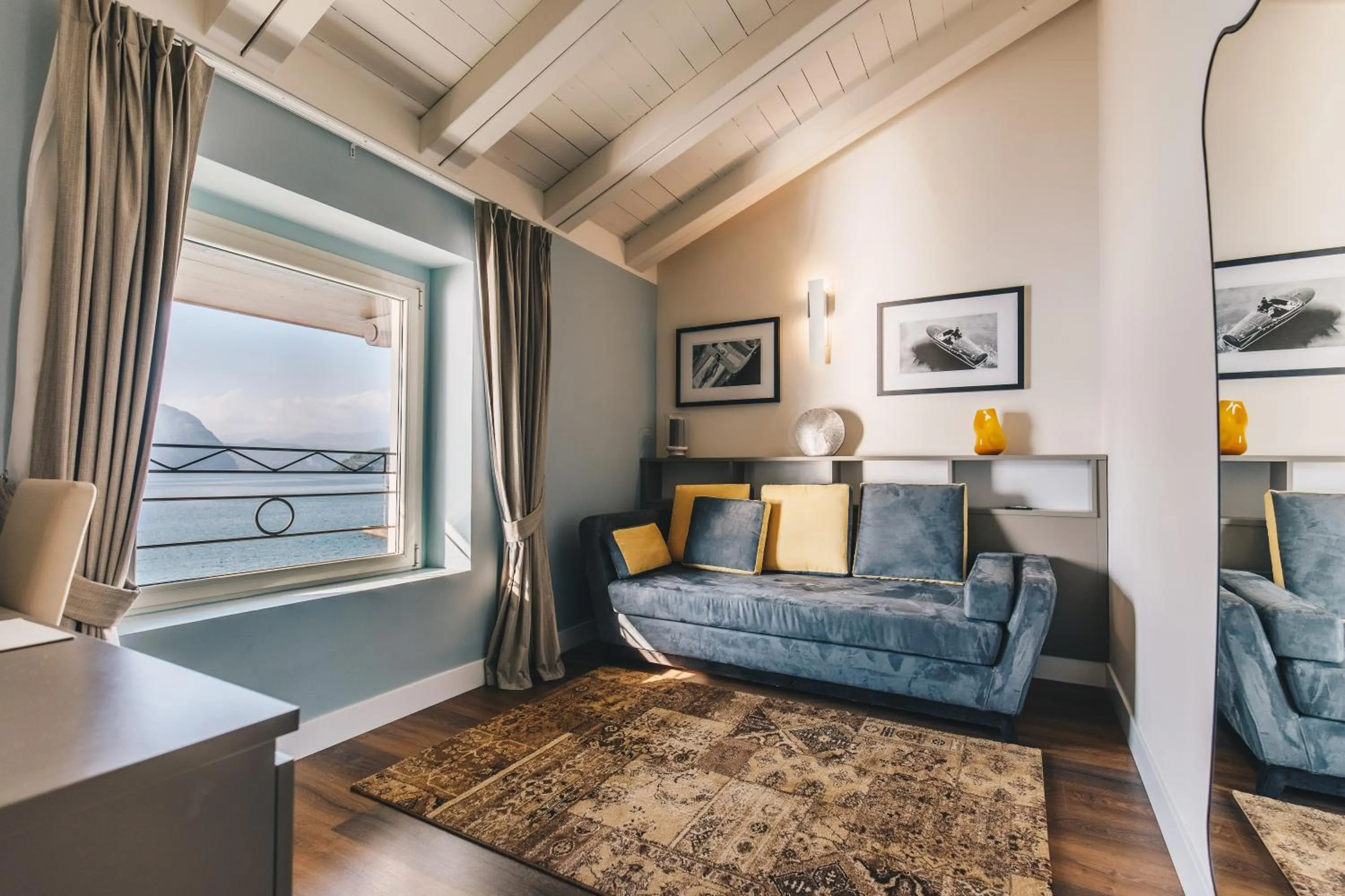 Seating area in Araba Fenice Hotel