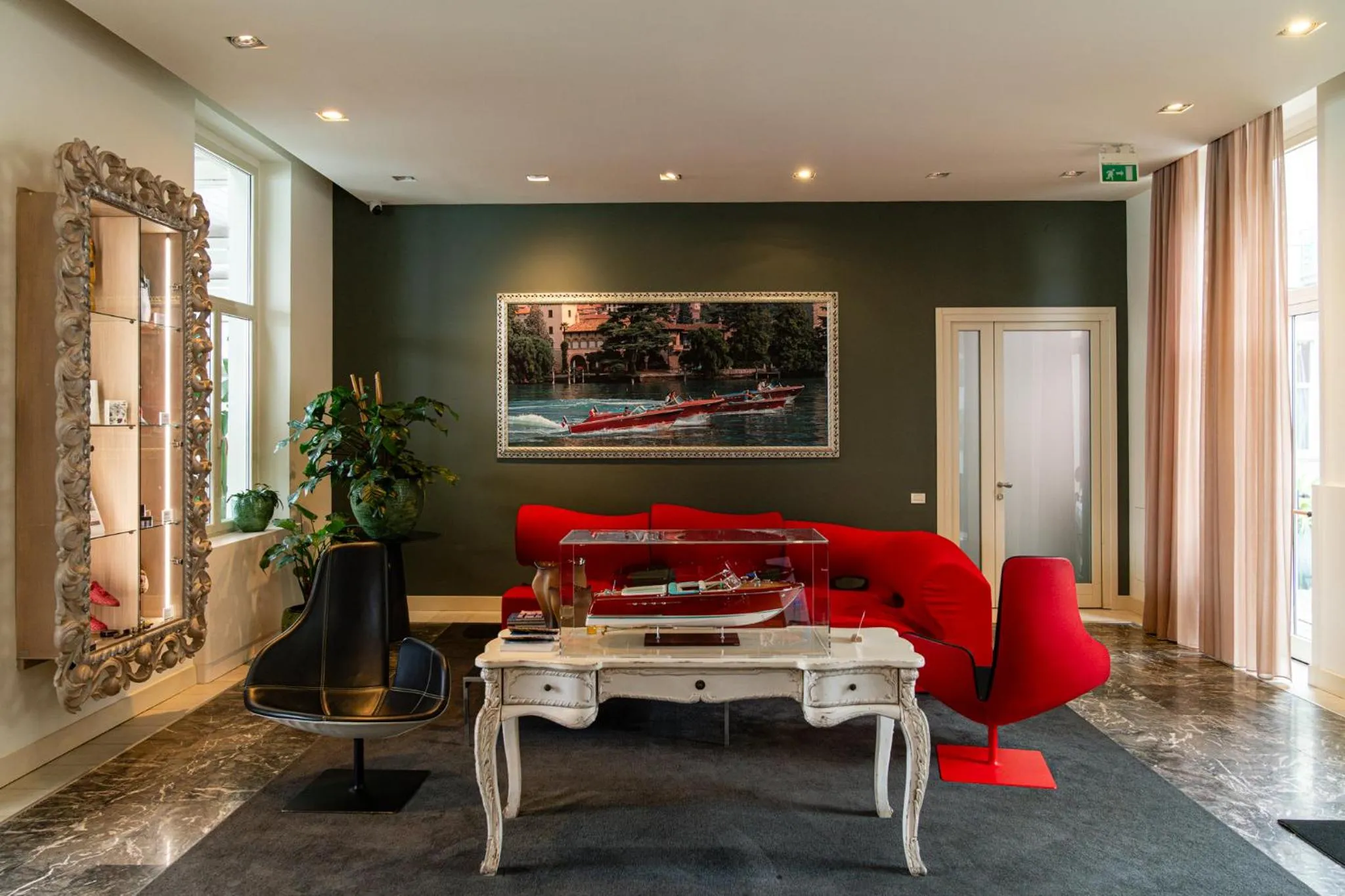 Lobby or reception in Araba Fenice Hotel