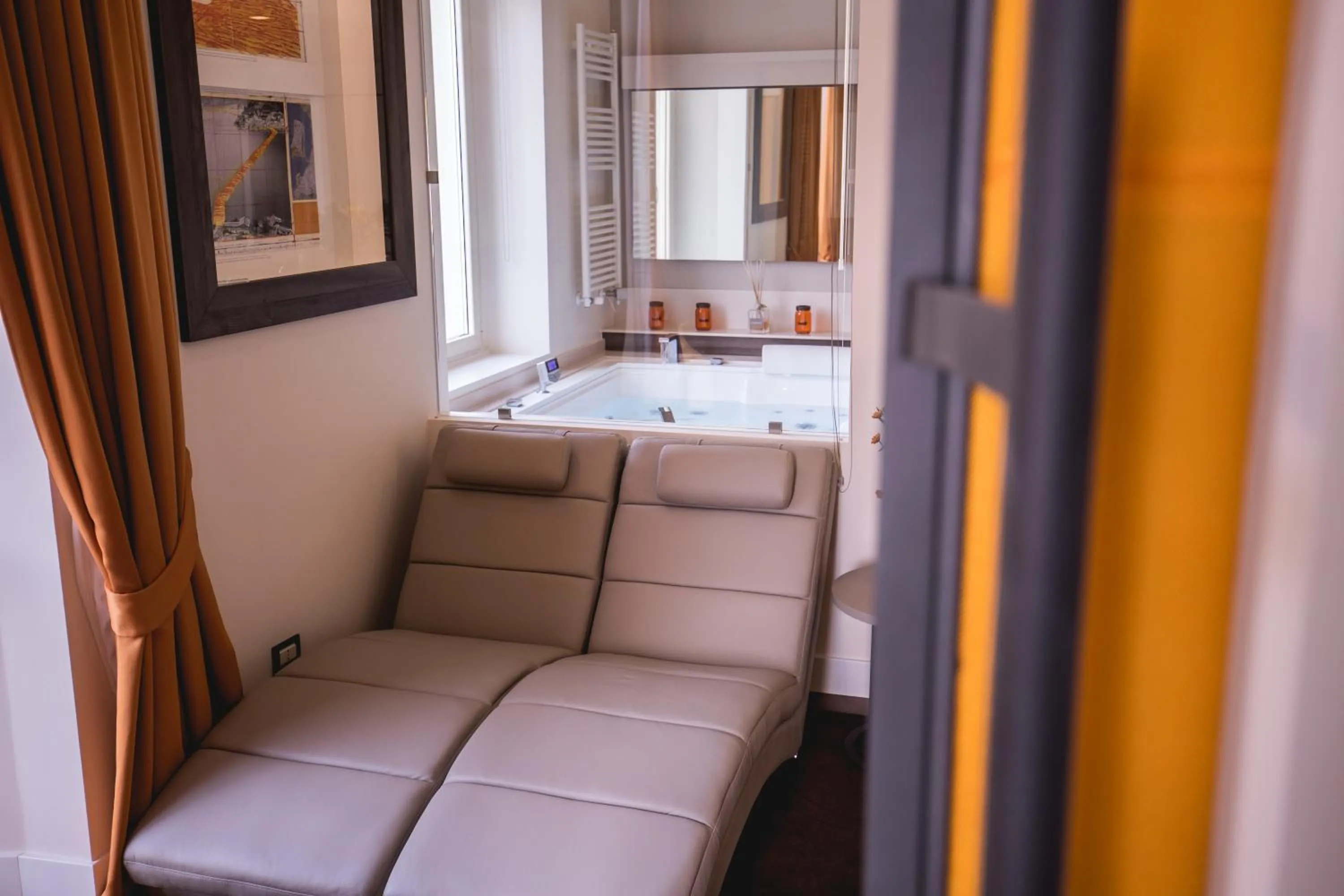 Seating area in Araba Fenice Hotel