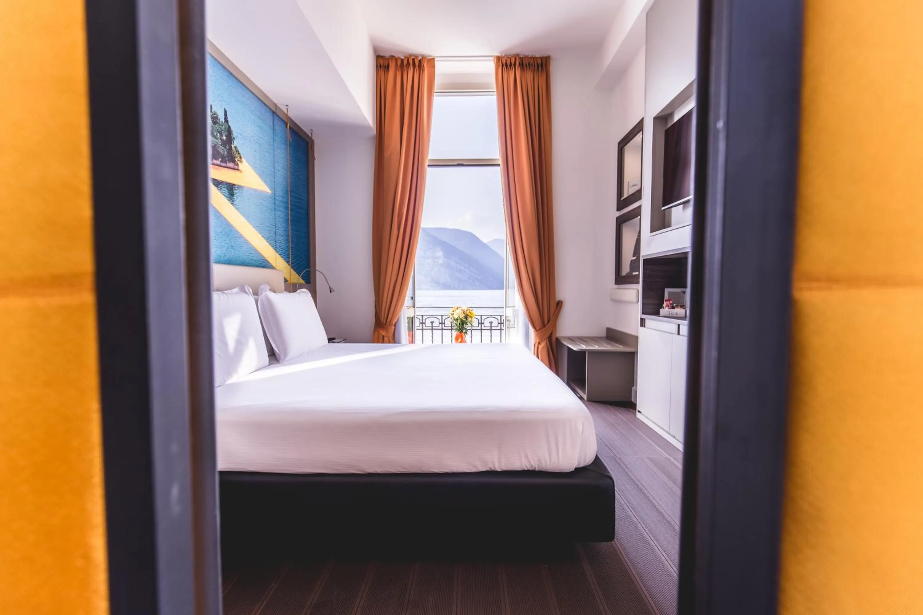 Bed in Araba Fenice Hotel