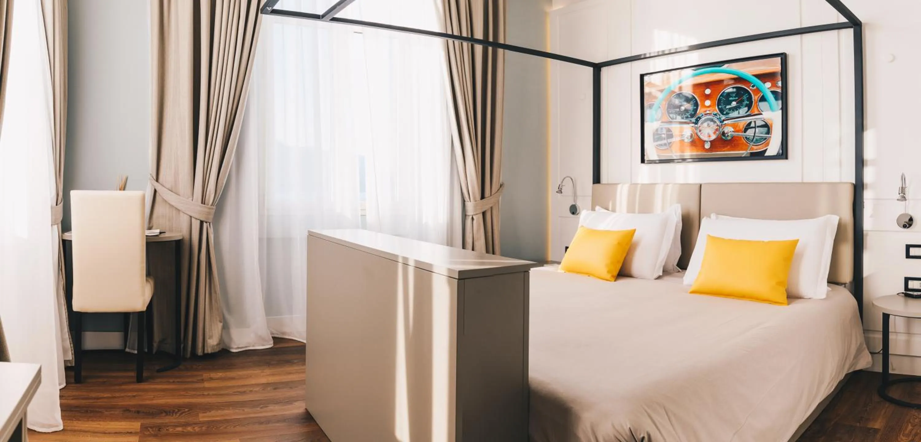 Bed in Araba Fenice Hotel