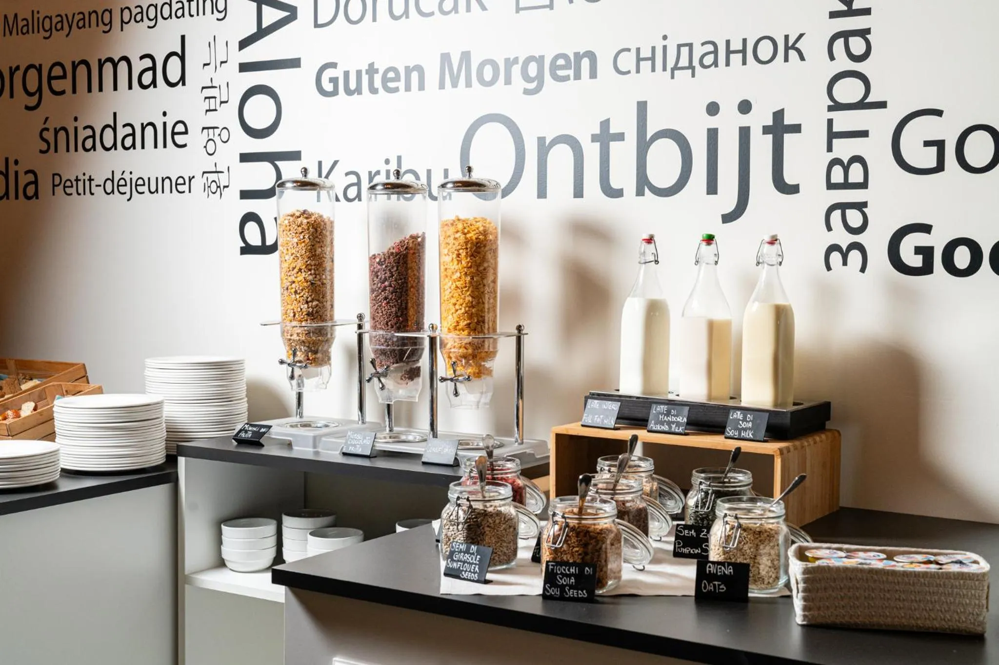 Food and drinks in Araba Fenice Hotel