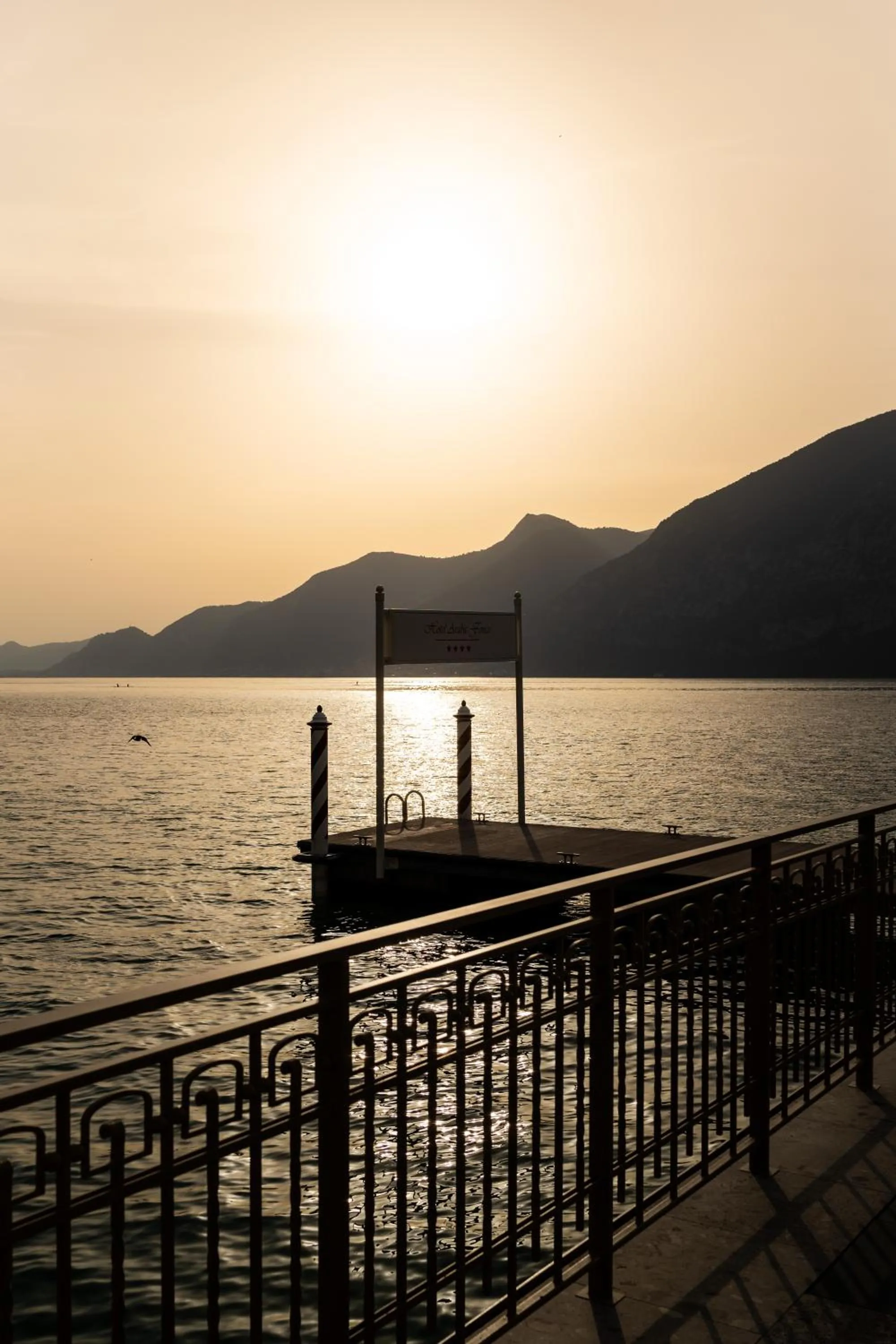 Lake view in Araba Fenice Hotel