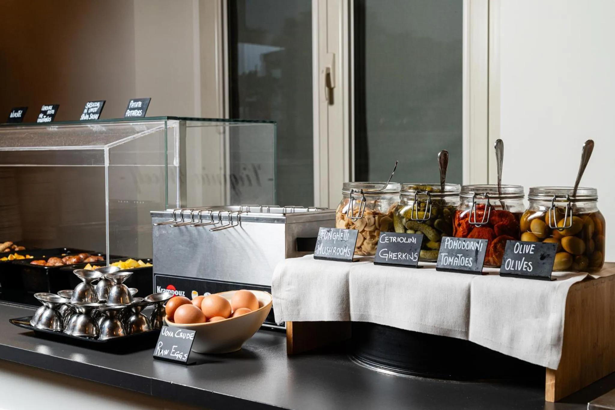 Food and drinks in Araba Fenice Hotel