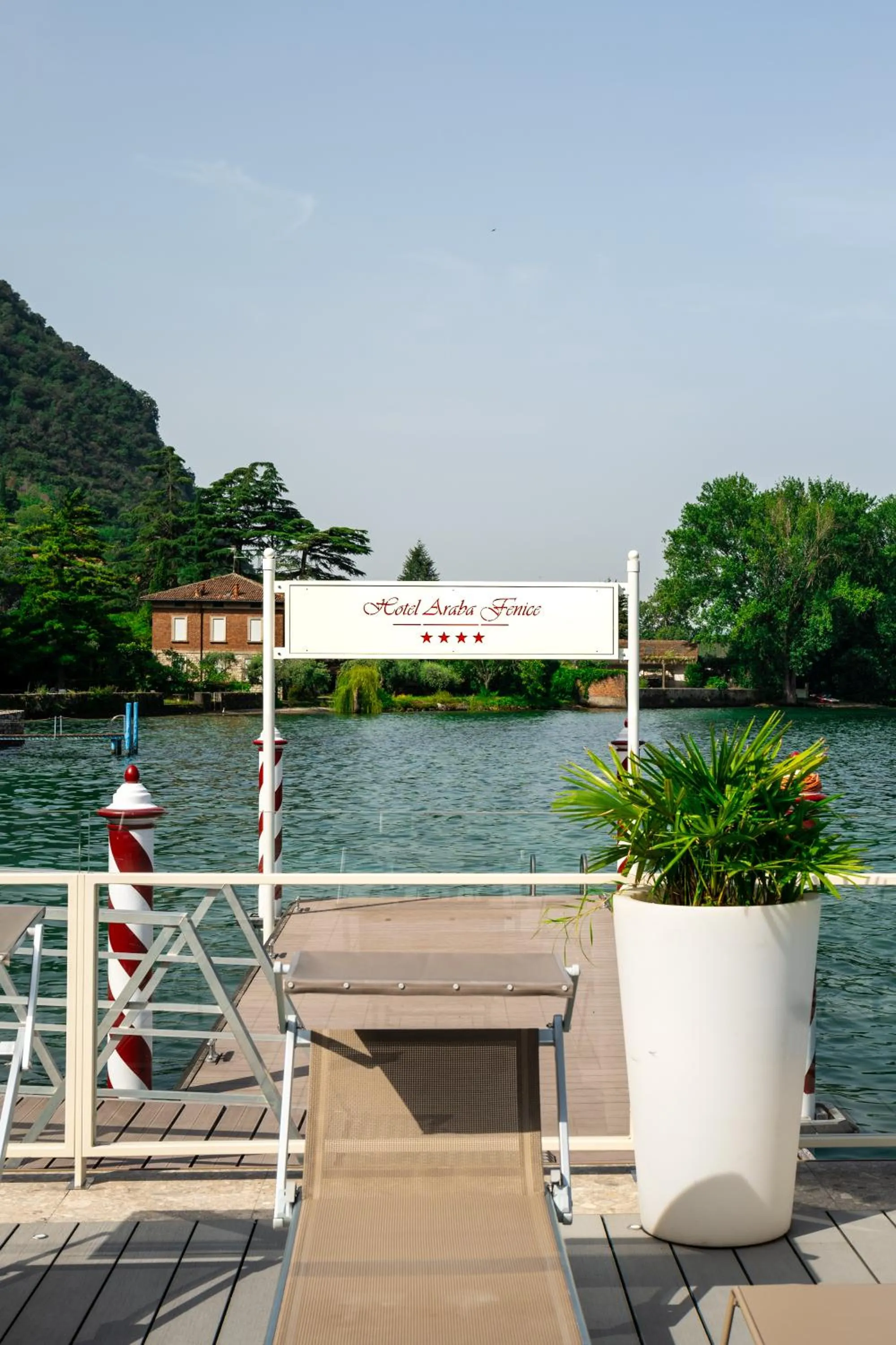 Lake view in Araba Fenice Hotel