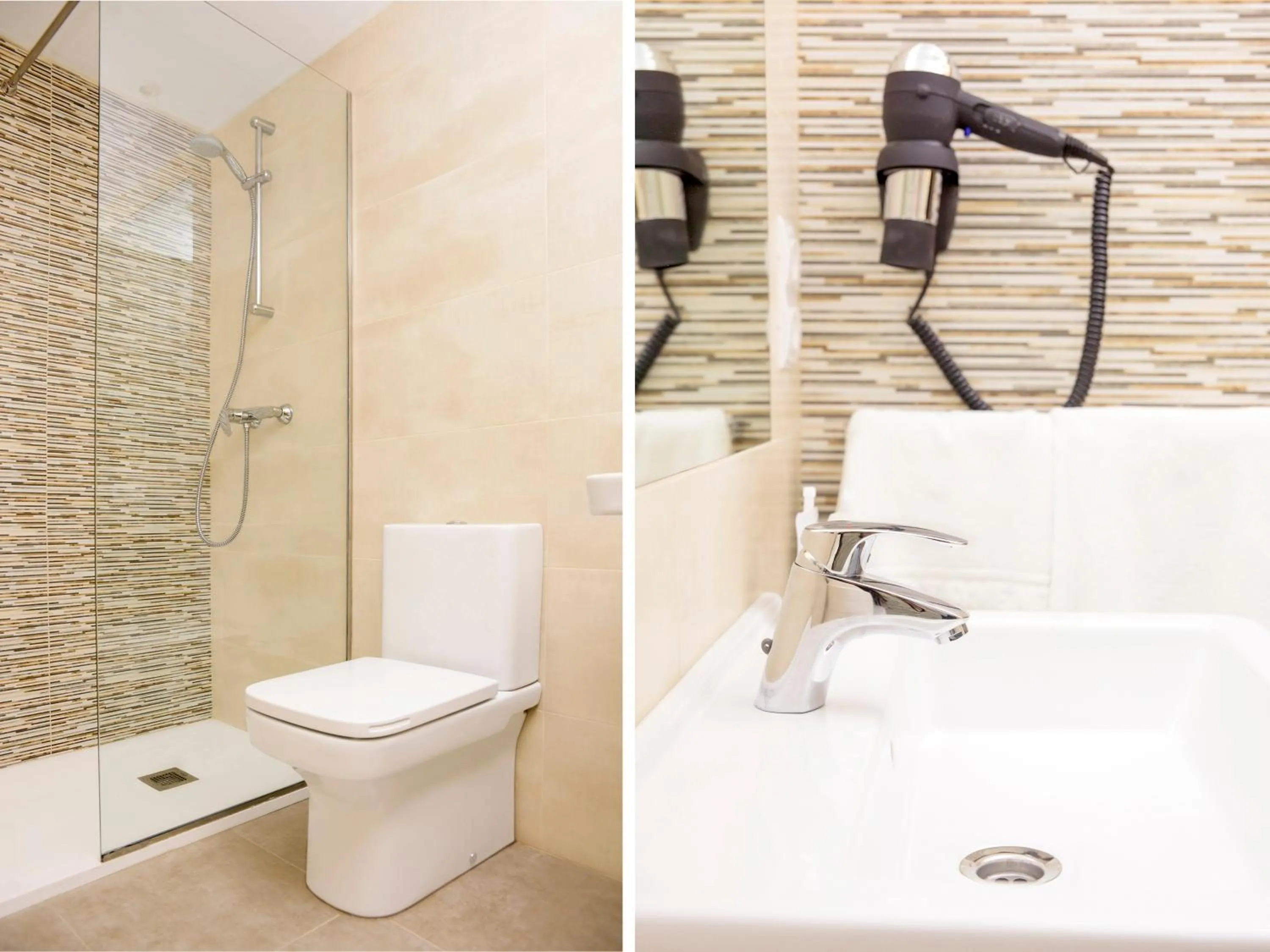 Shower in Apartamentos Sabinas Don Jaime