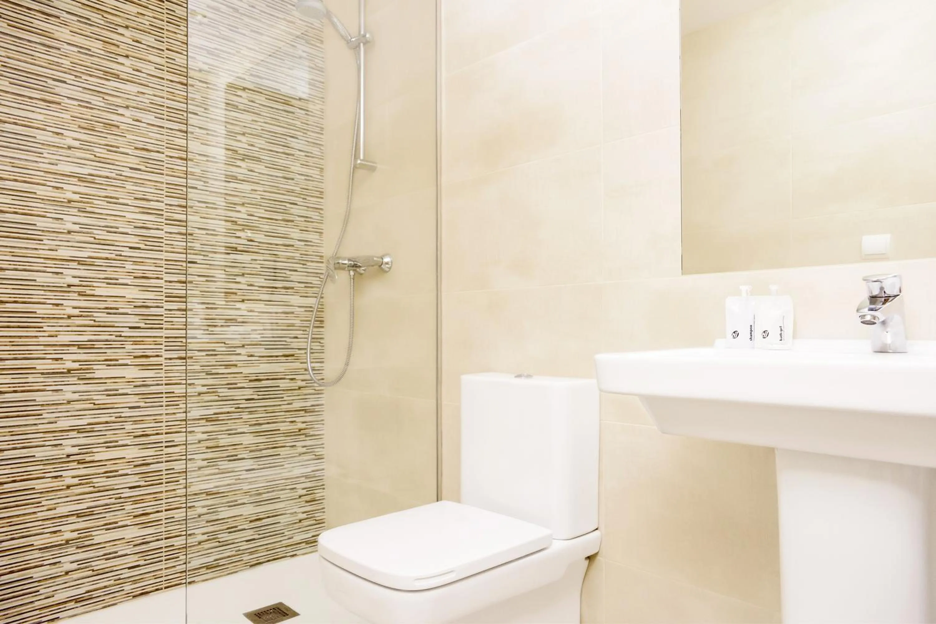 Shower in Apartamentos Sabinas Don Jaime