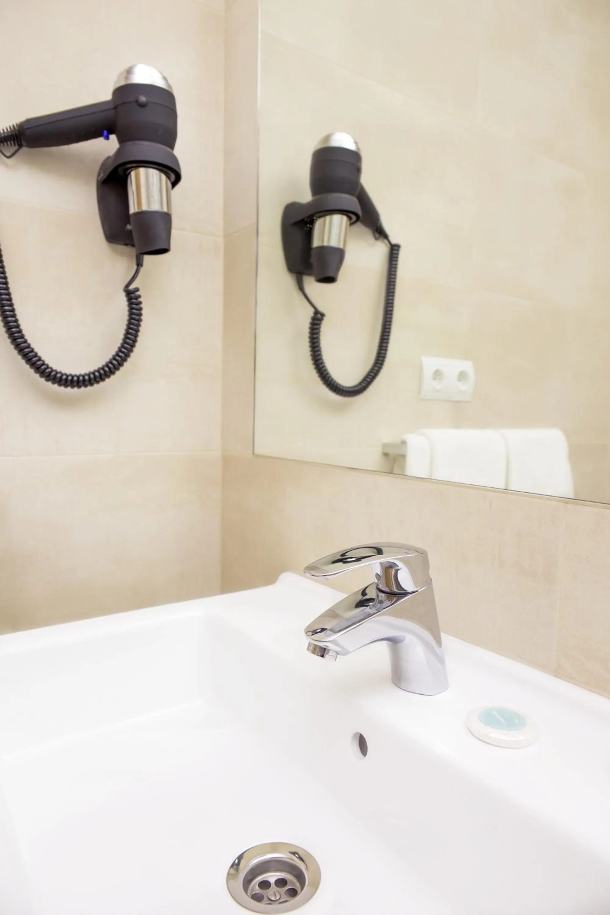 Bathroom in Apartamentos Sabinas Don Jaime