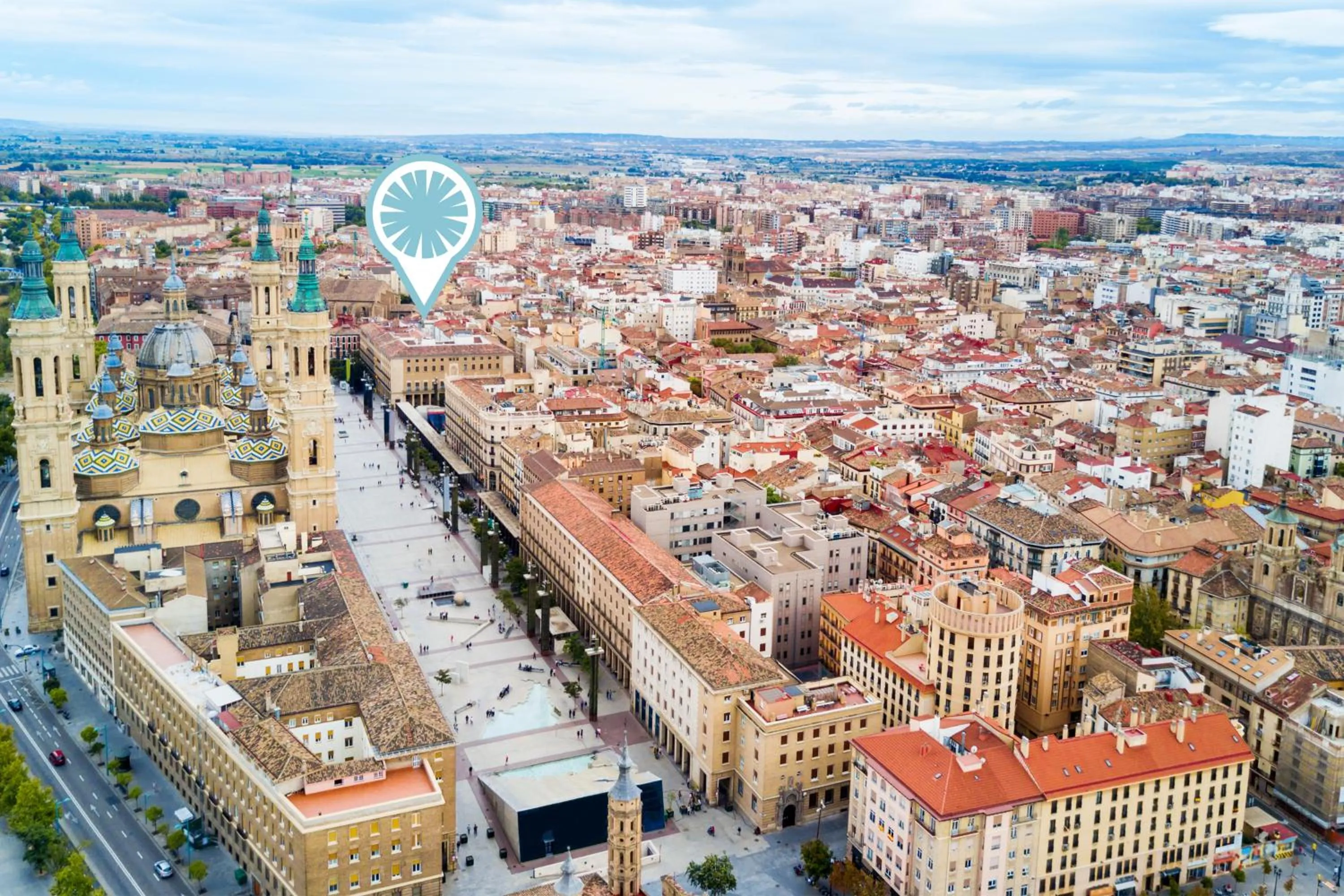 City view in Apartamentos Sabinas Don Jaime